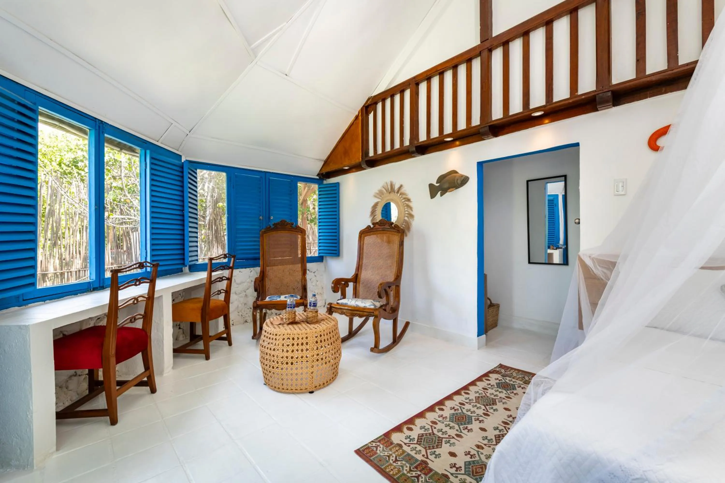 Photo of the whole room, Bed in Hotel Coralina Island