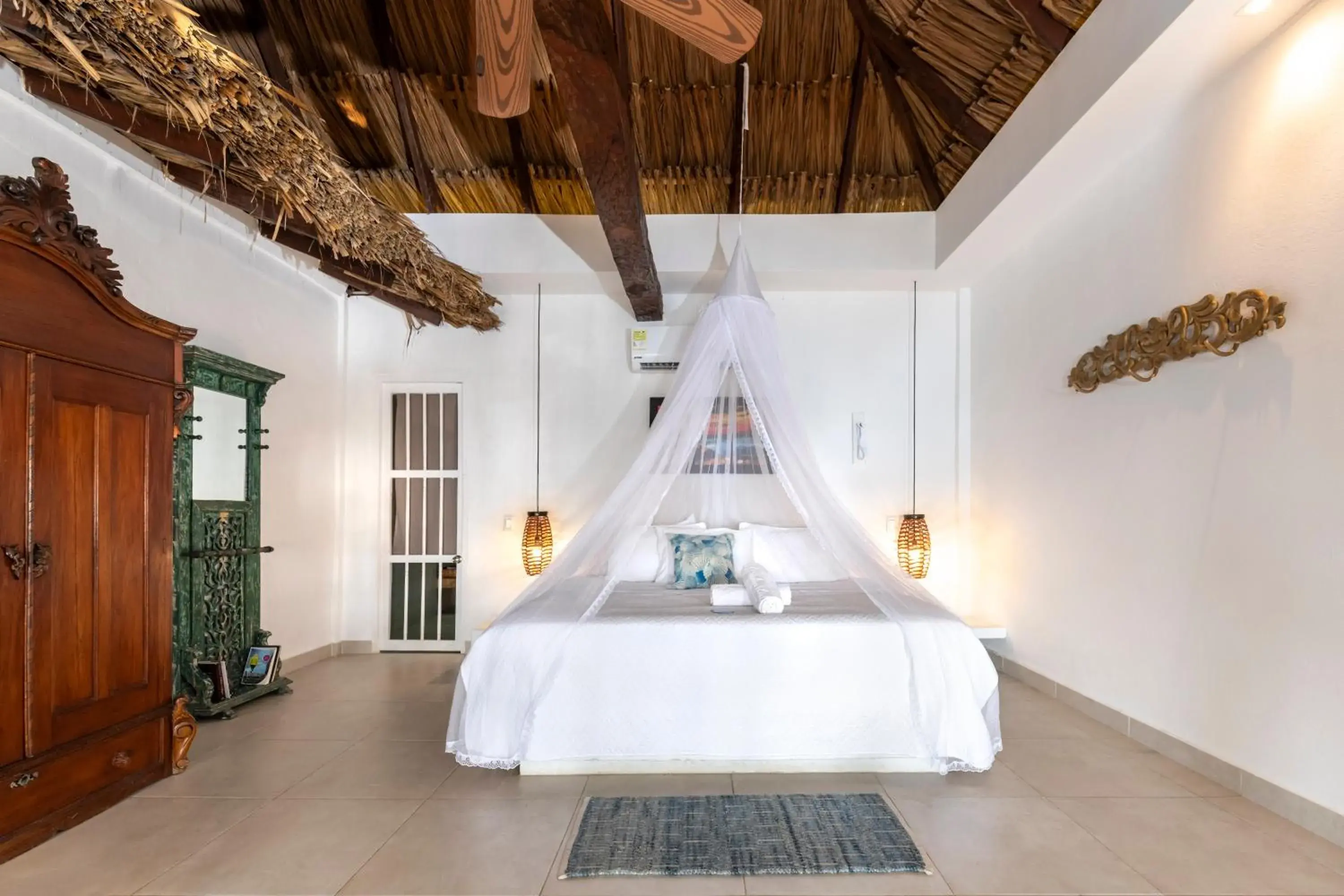 Superior Double Room with Sea View in Hotel Coralina Island Superior Double Room with Sea View in Hotel Coralina Island