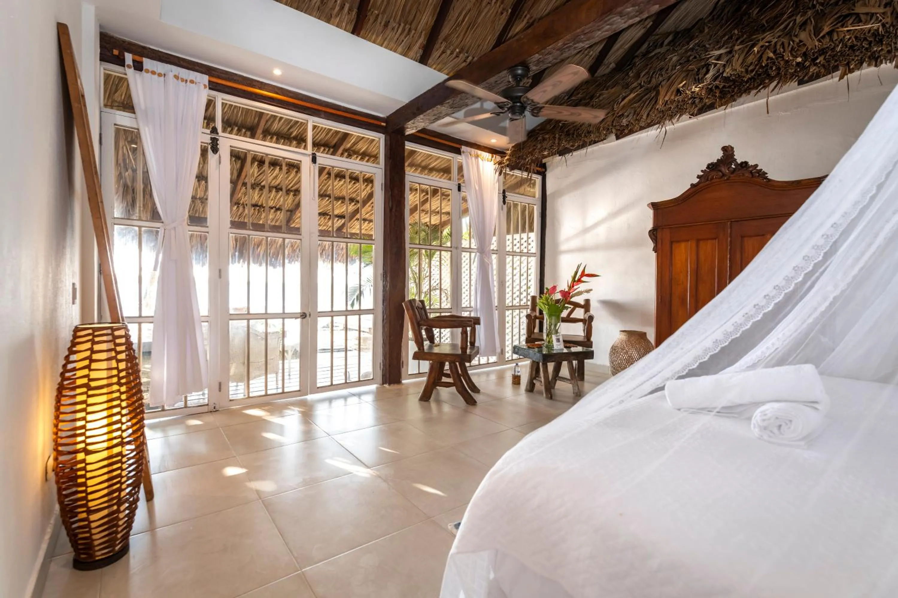 Bedroom, Bed in Hotel Coralina Island