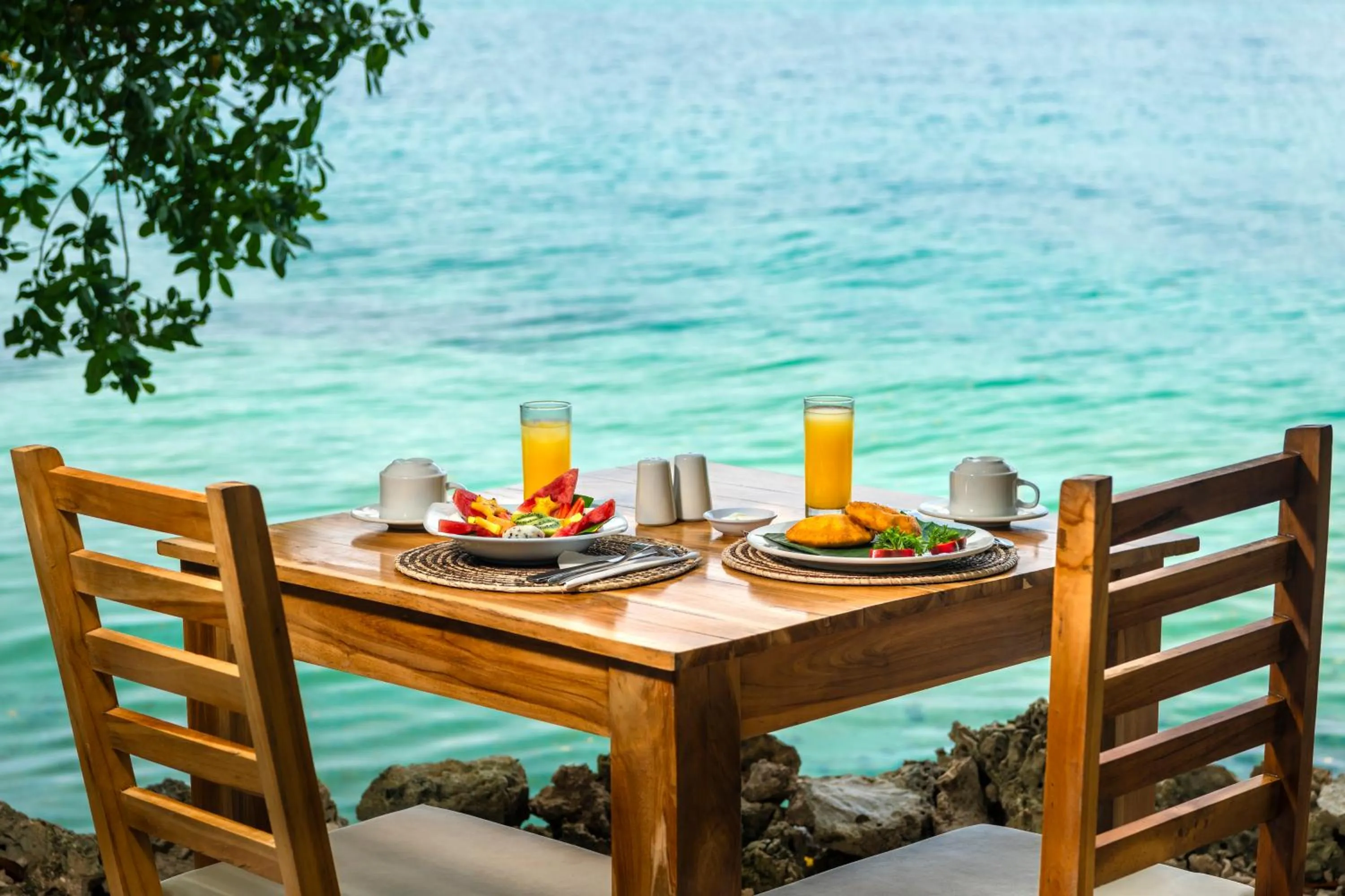 Beach in Hotel Coralina Island