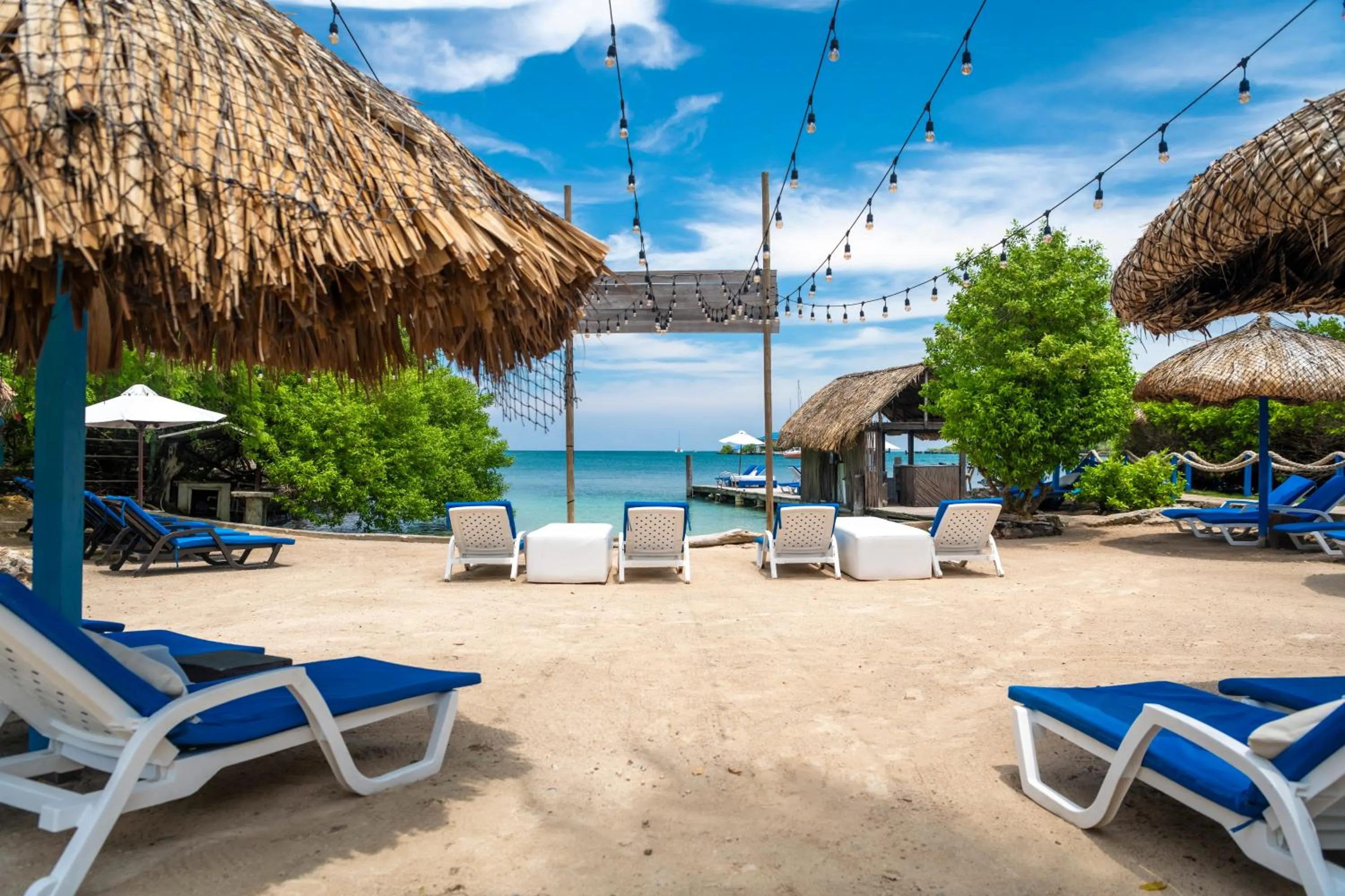 Beach in Hotel Coralina Island
