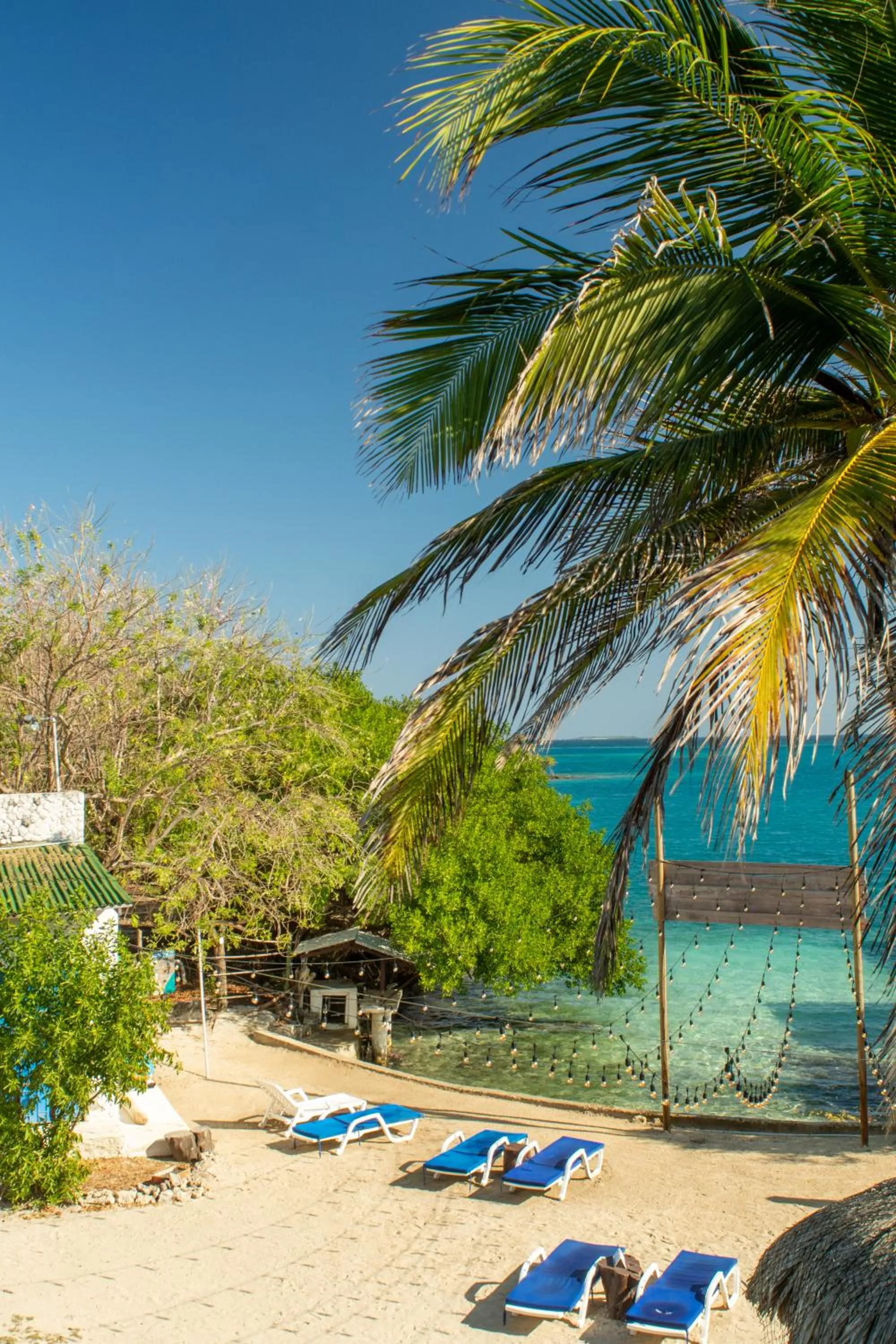 Beach in Hotel Coralina Island