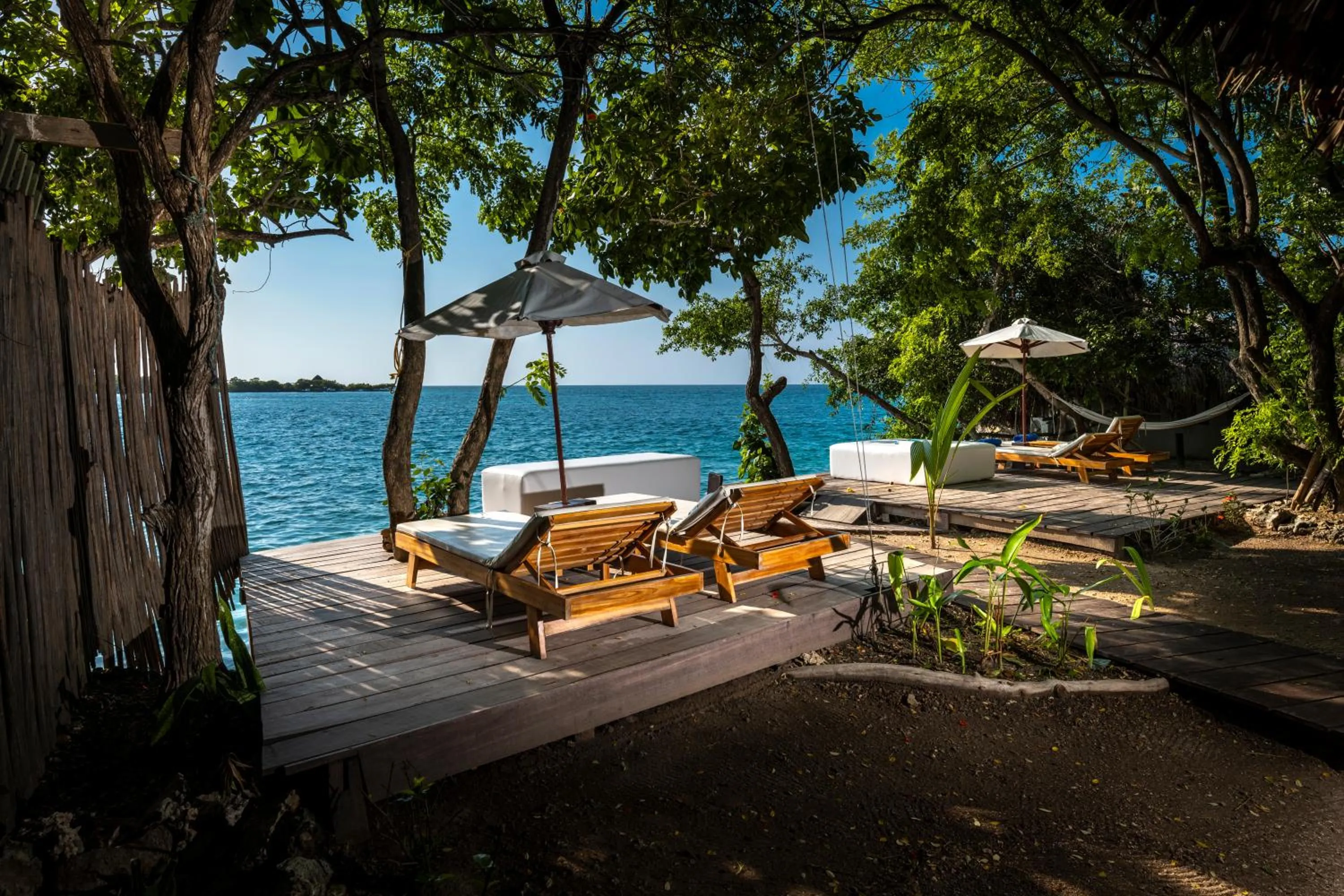 Sea view in Hotel Coralina Island