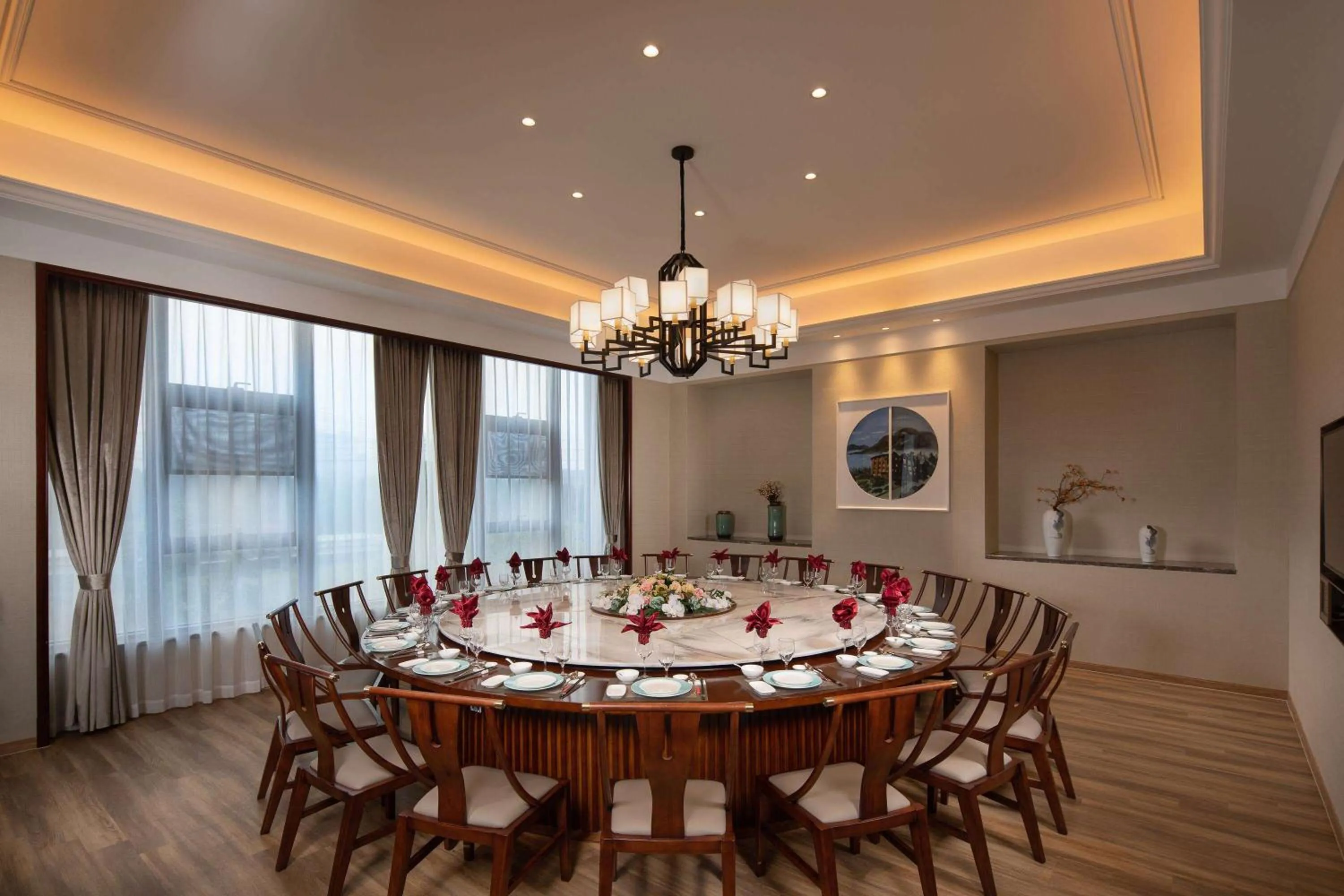 Restaurant/places to eat in Ramada Plaza Wyndham Wenzhou Cangnan