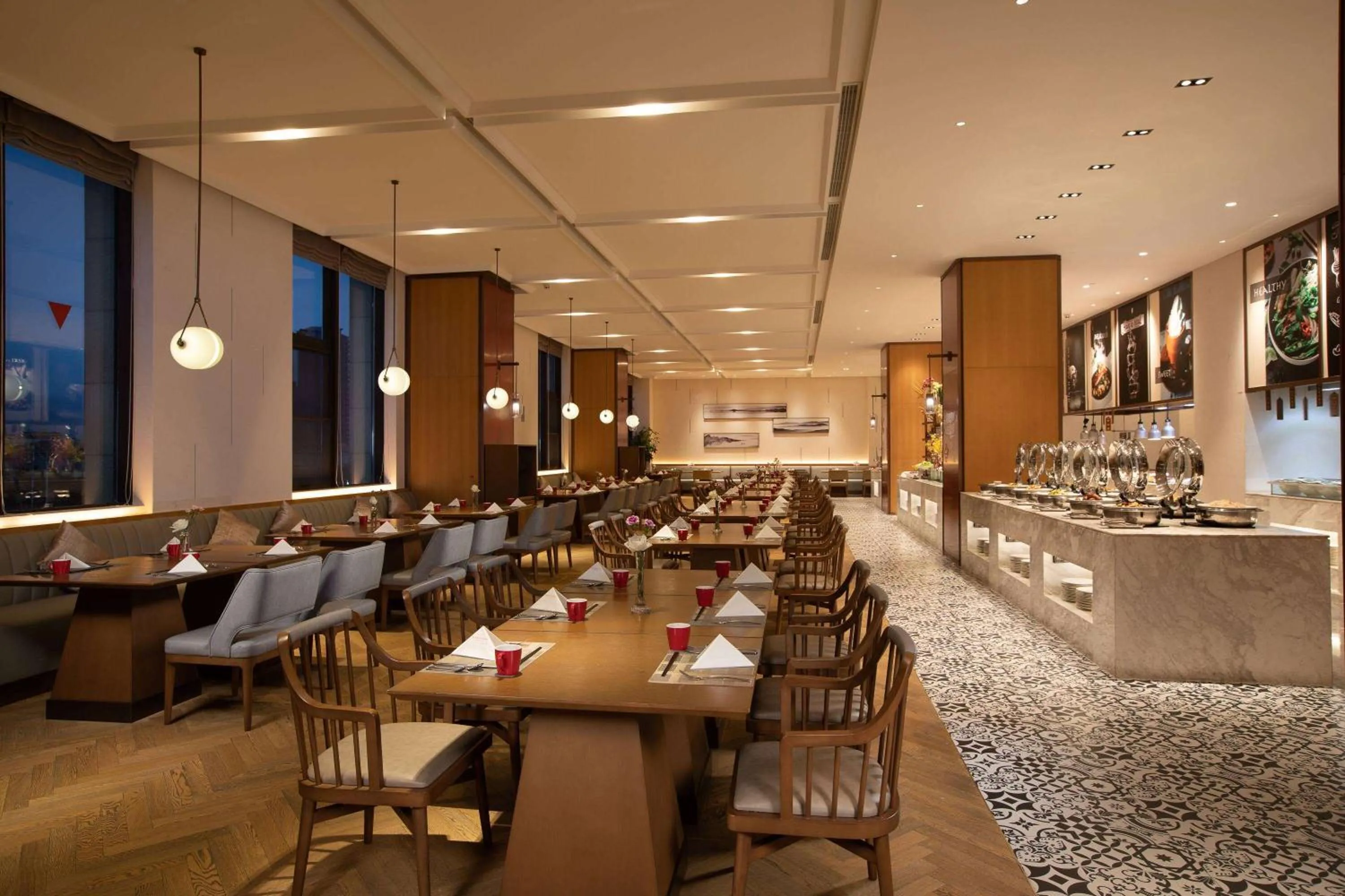 Restaurant/places to eat in Ramada Plaza Wyndham Wenzhou Cangnan