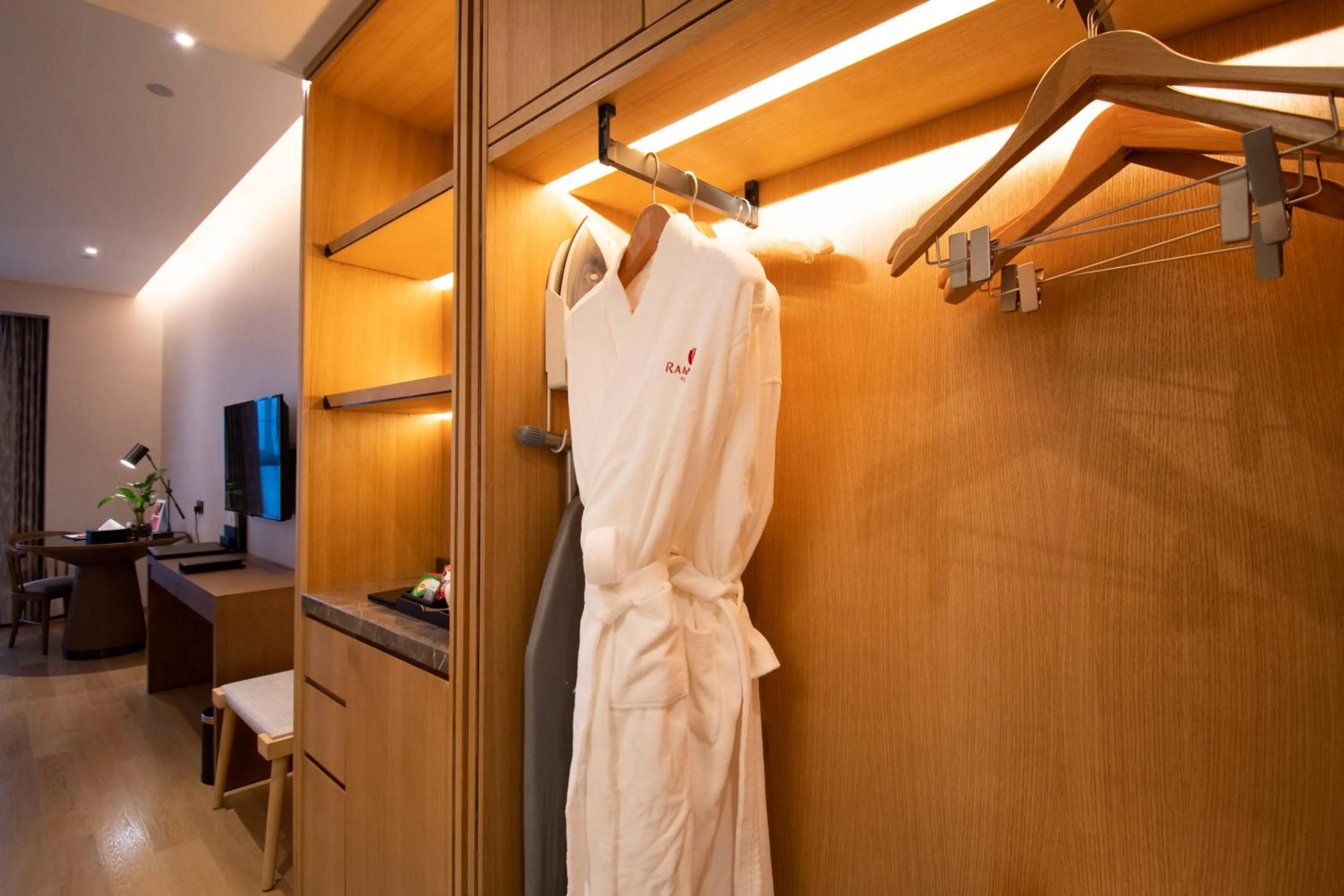 Decorative detail in Ramada Plaza Wyndham Wenzhou Cangnan