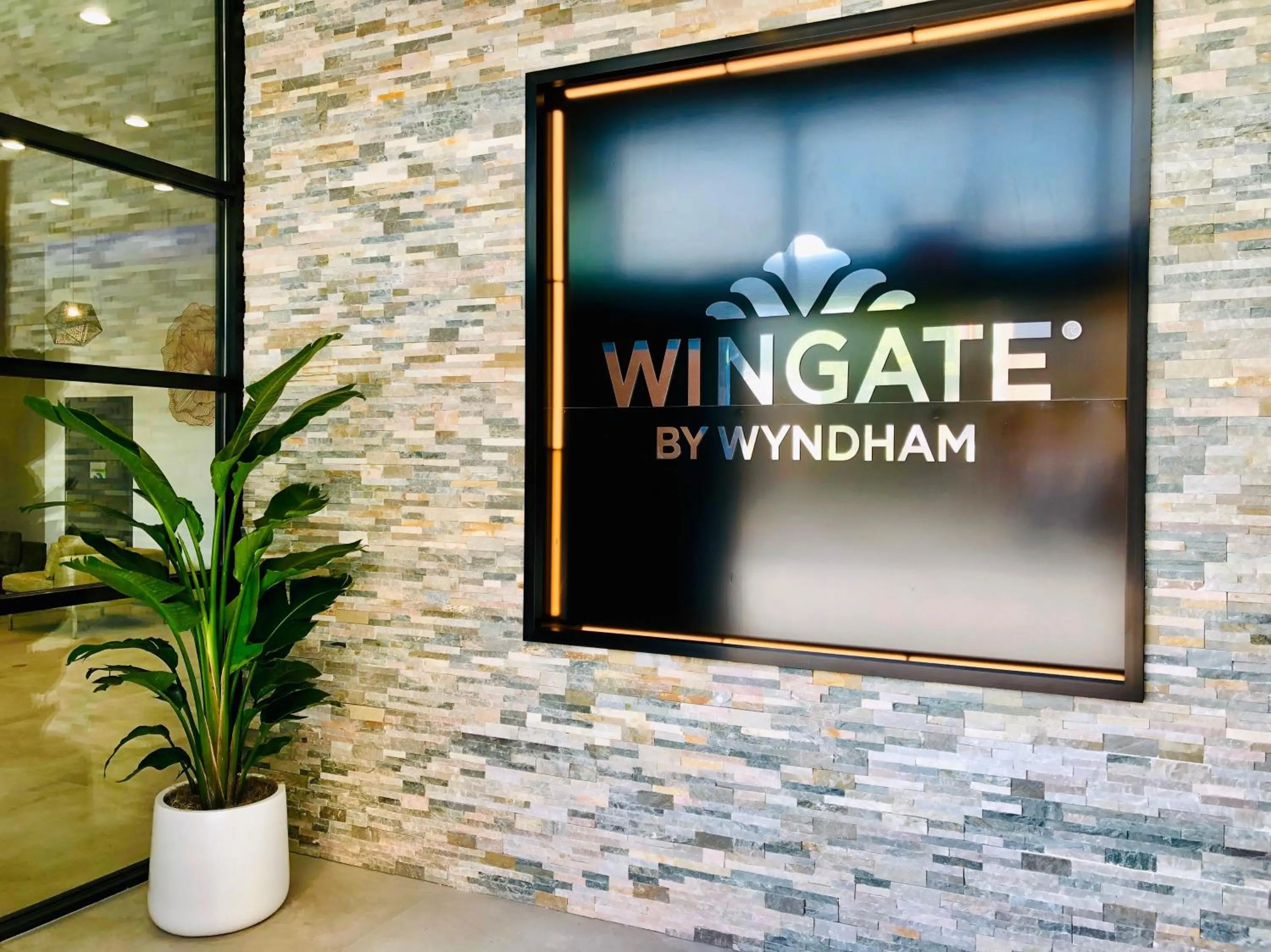 Property logo or sign in Wingate by Wyndham Long Island City