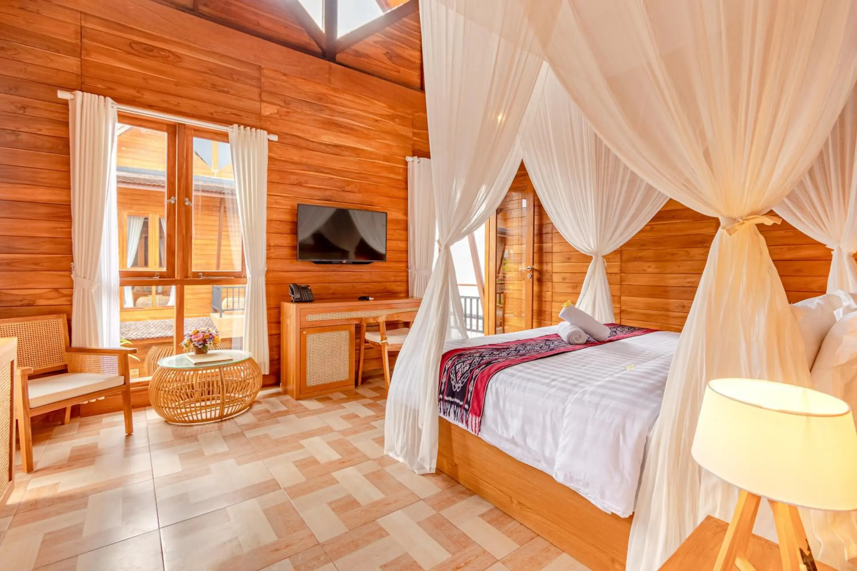 Superior King Room in Kubu GWK Resort Superior King Room in Kubu GWK Resort