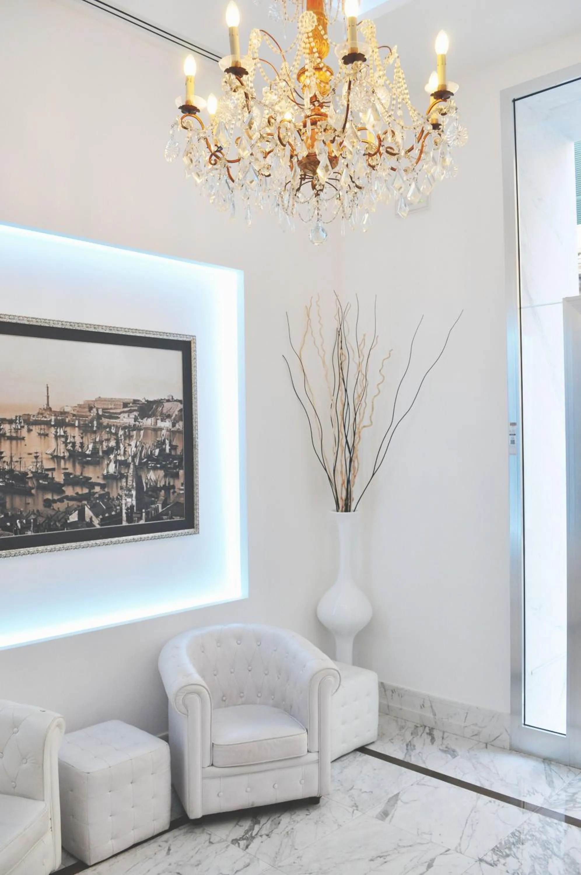 Lobby or reception in Hotel Nuovo Nord