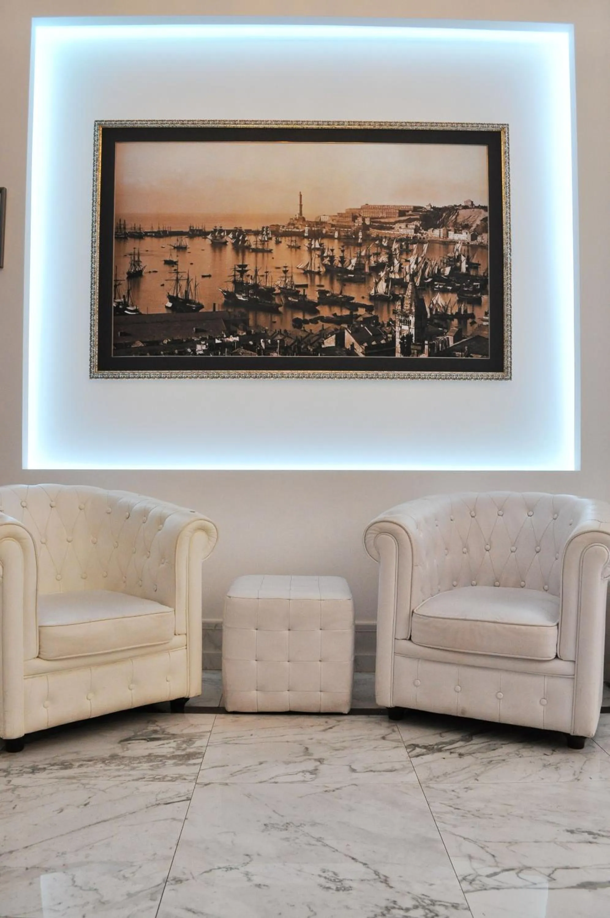 Seating area in Hotel Nuovo Nord