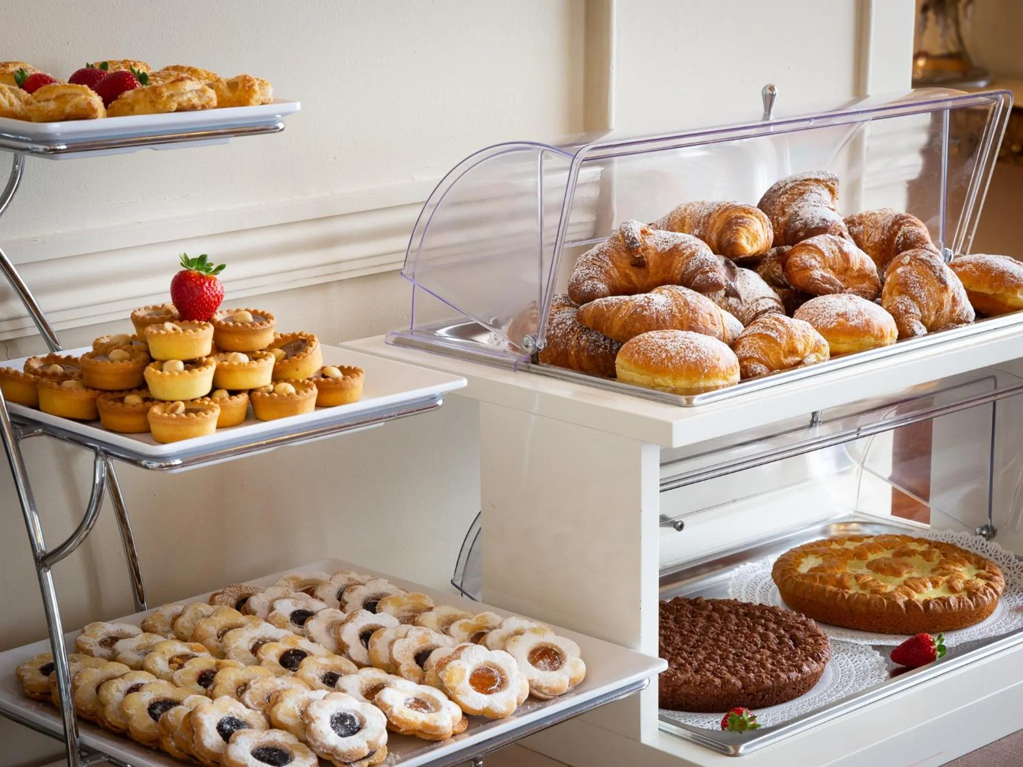 Food close-up in Hotel Nuovo Nord