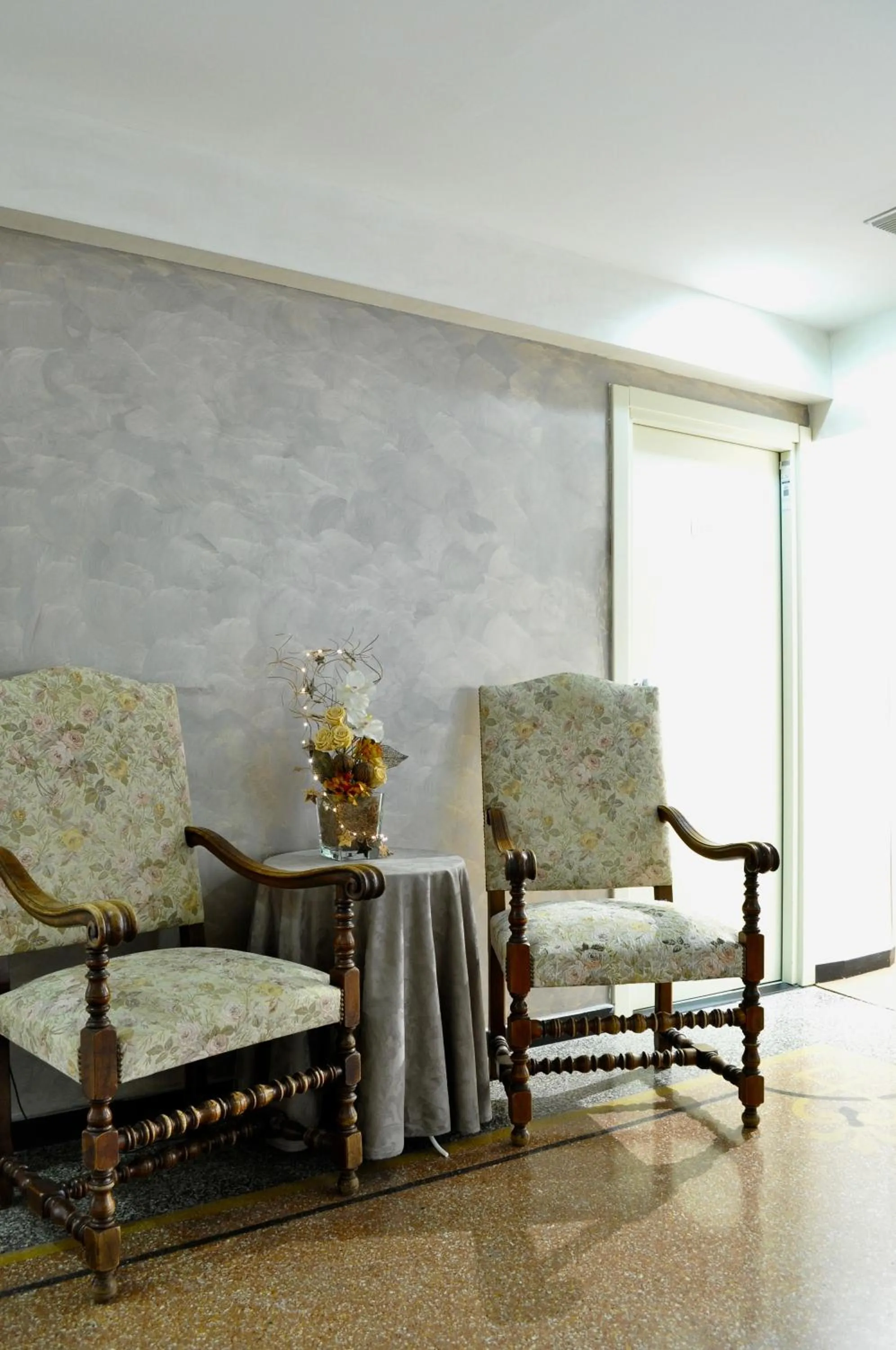 Decorative detail in Hotel Nuovo Nord