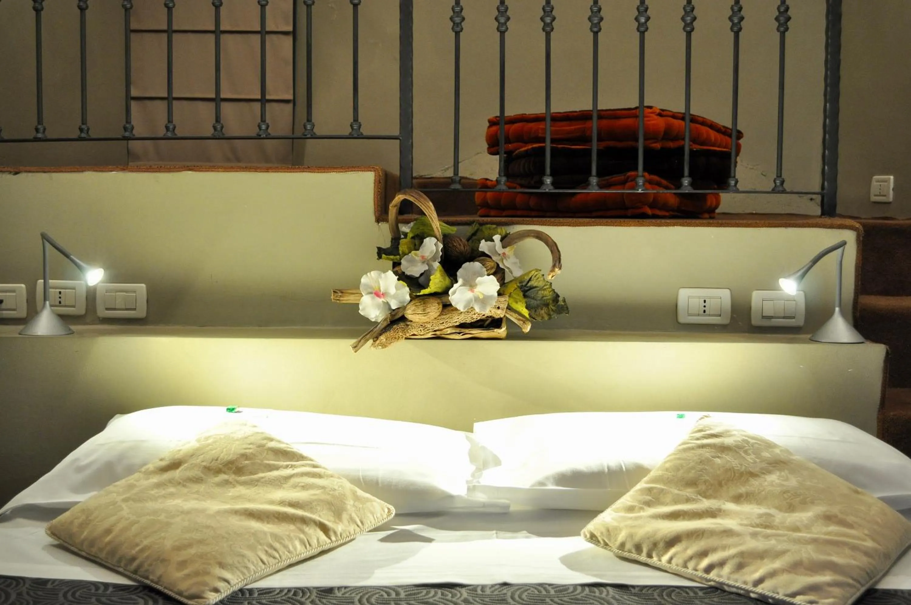 Bed in Hotel Nuovo Nord