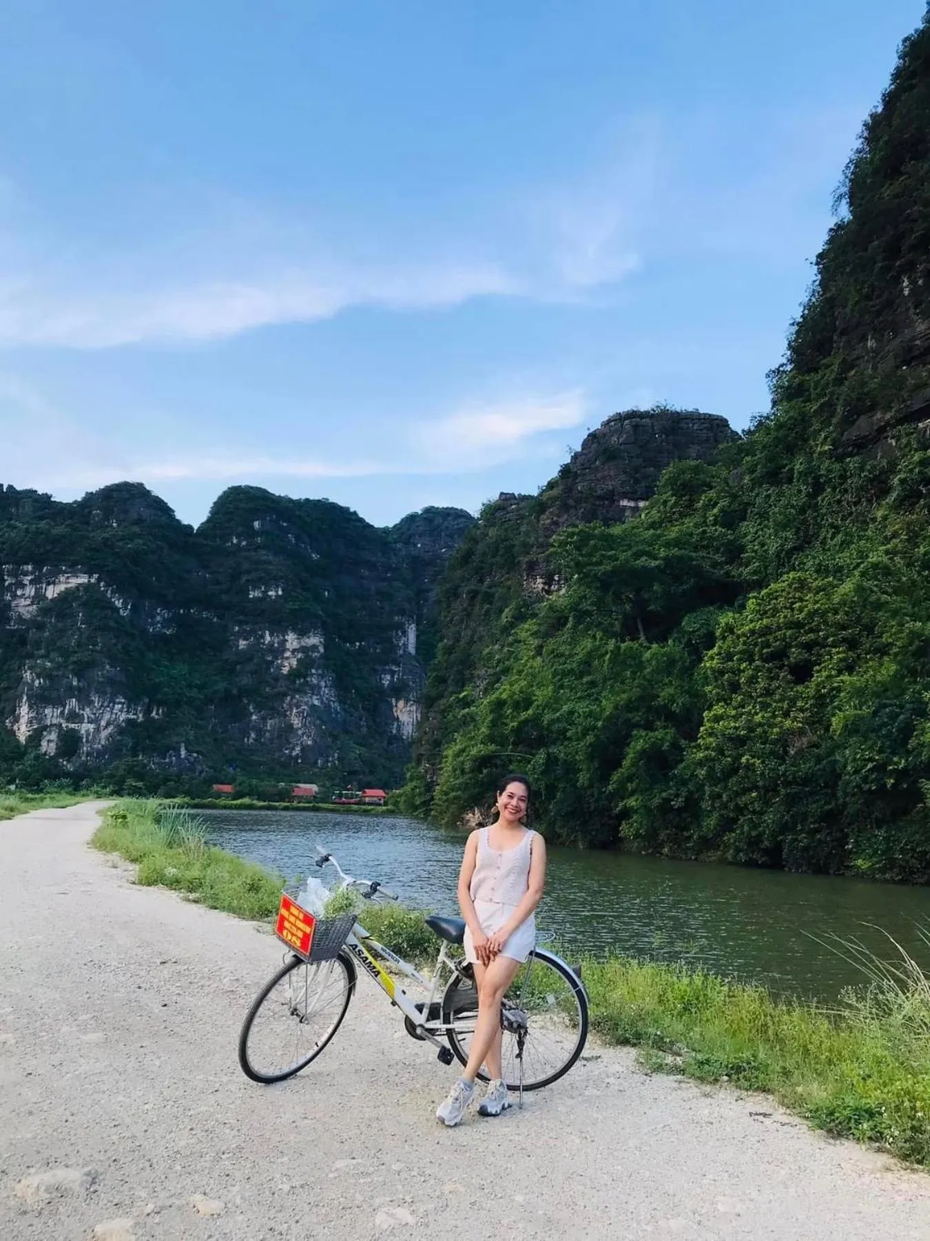 Natural landscape in Trang An Lotus Lake Homestay
