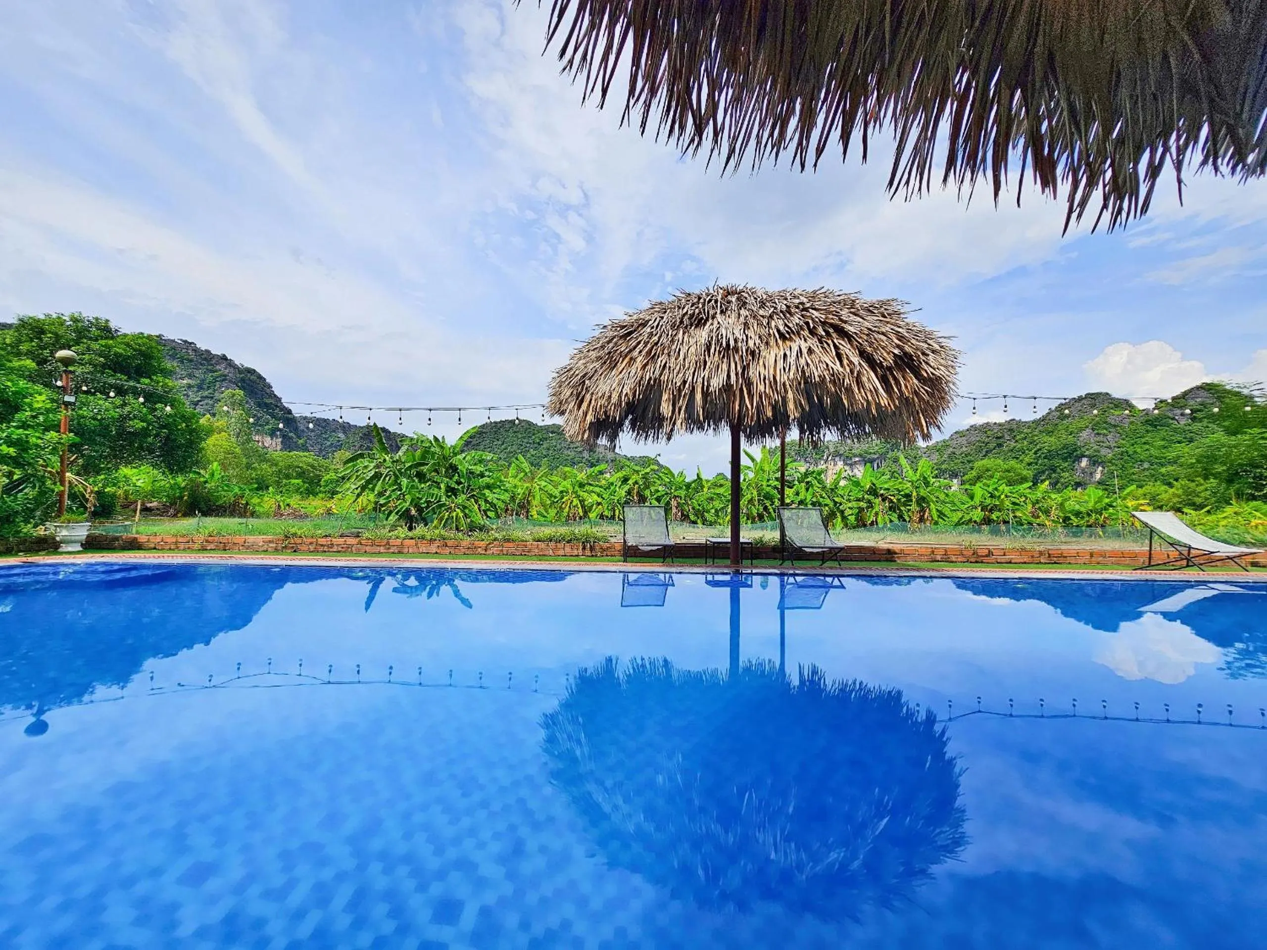 View (from property/room) in Trang An Lotus Lake Homestay