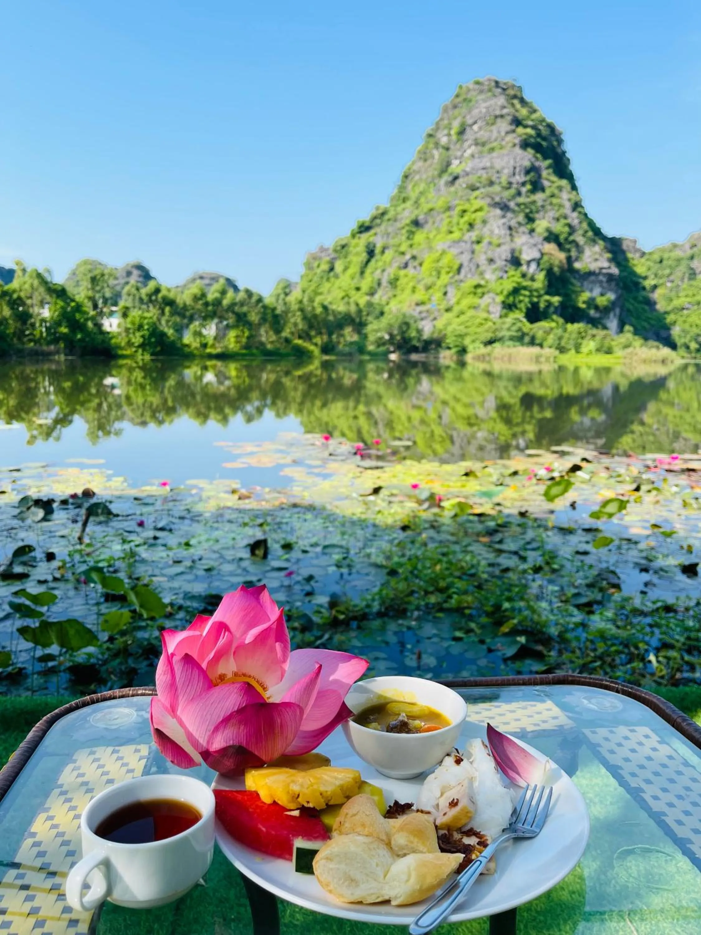 Nearby landmark in Trang An Lotus Lake Homestay