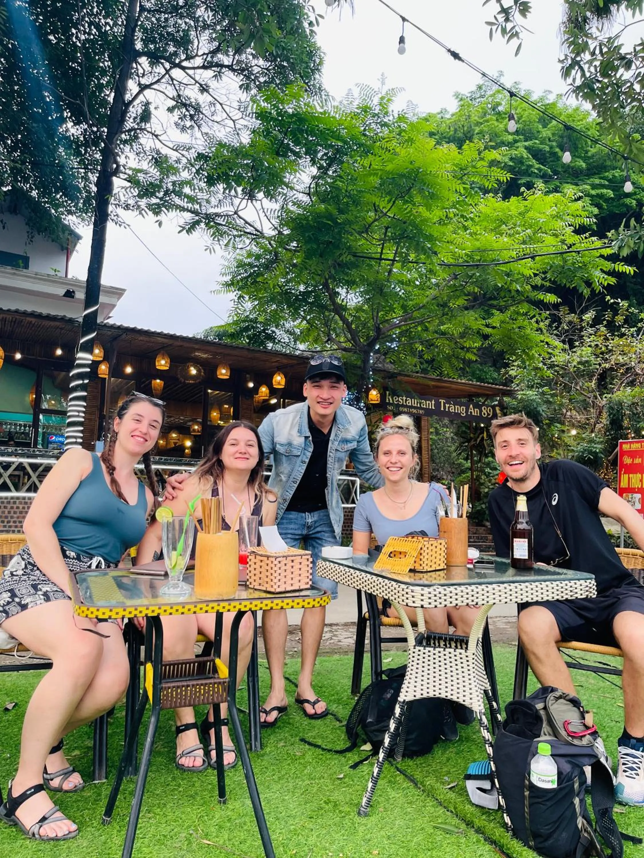 Restaurant/places to eat in Trang An Lotus Lake Homestay