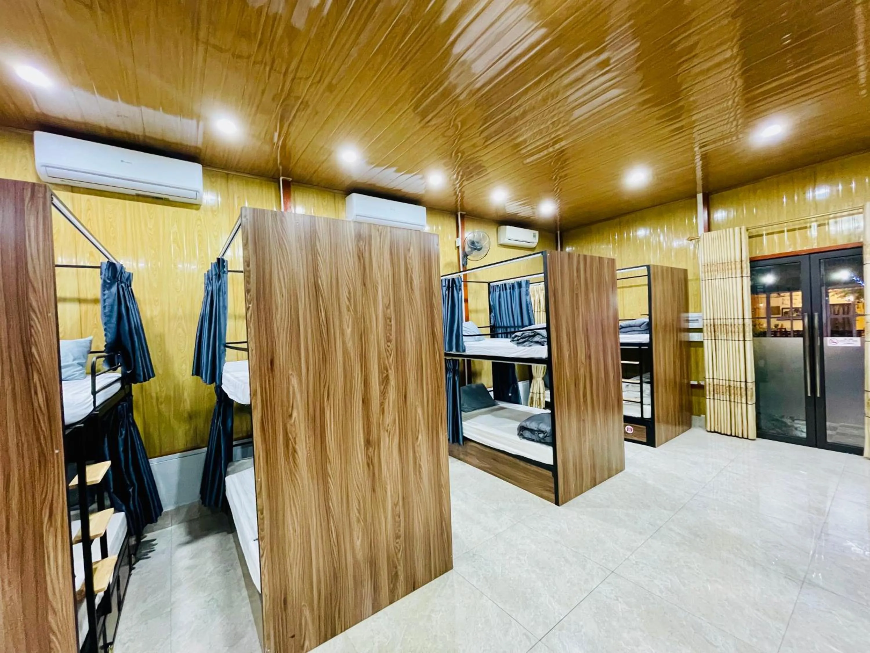 Bed in Trang An Lotus Lake Homestay