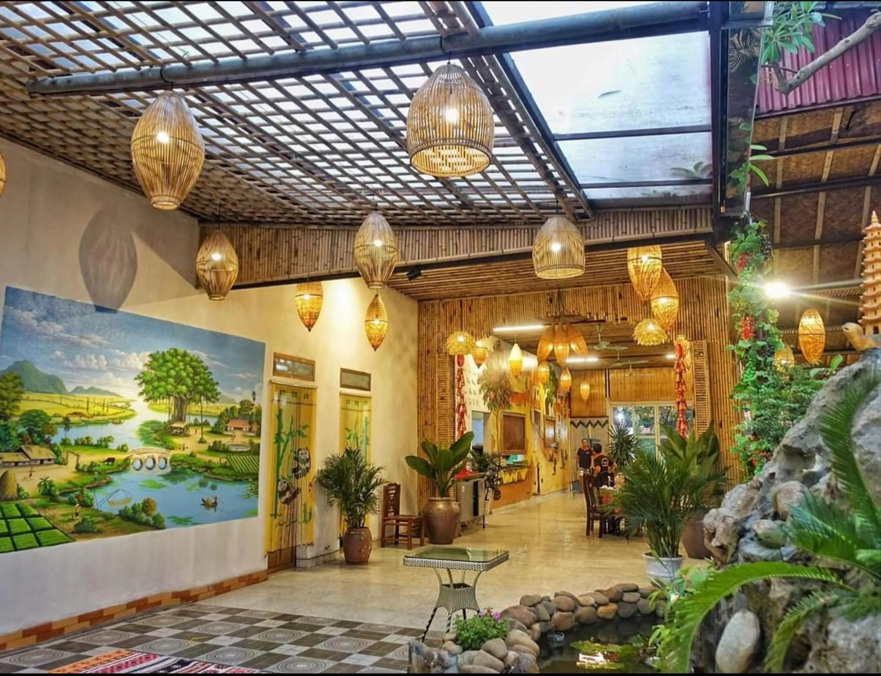 Restaurant/places to eat in Trang An Lotus Lake Homestay