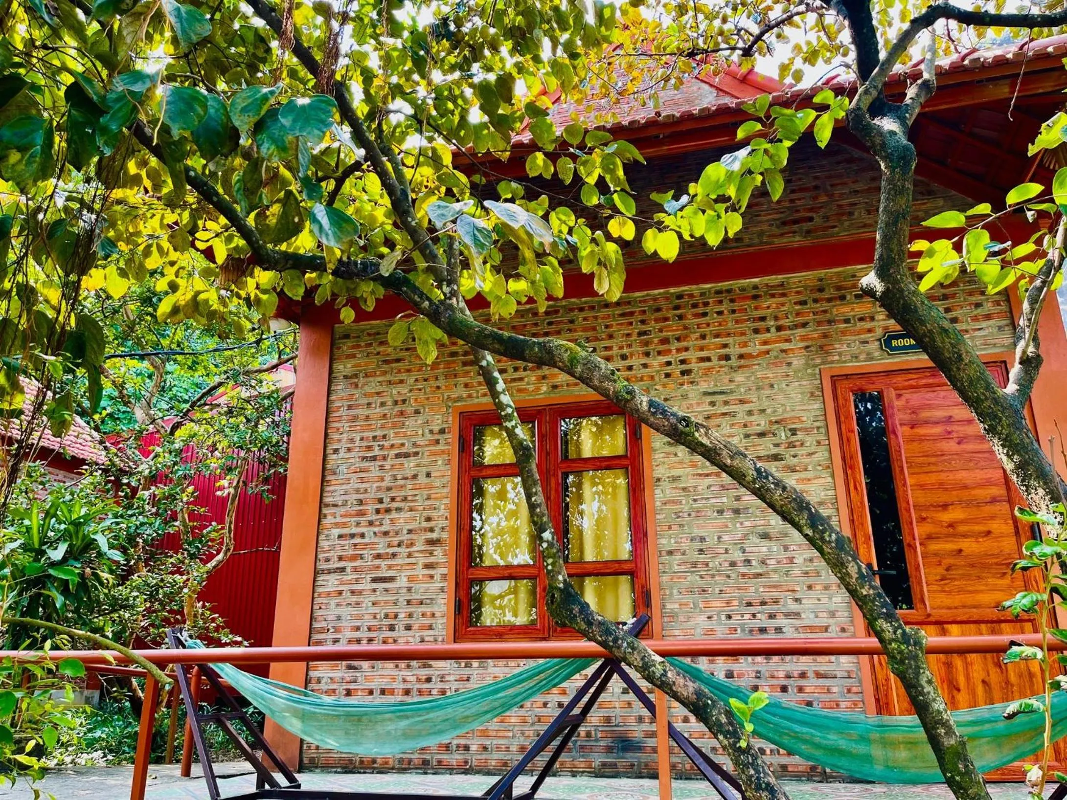 Property building in Trang An Lotus Lake Homestay