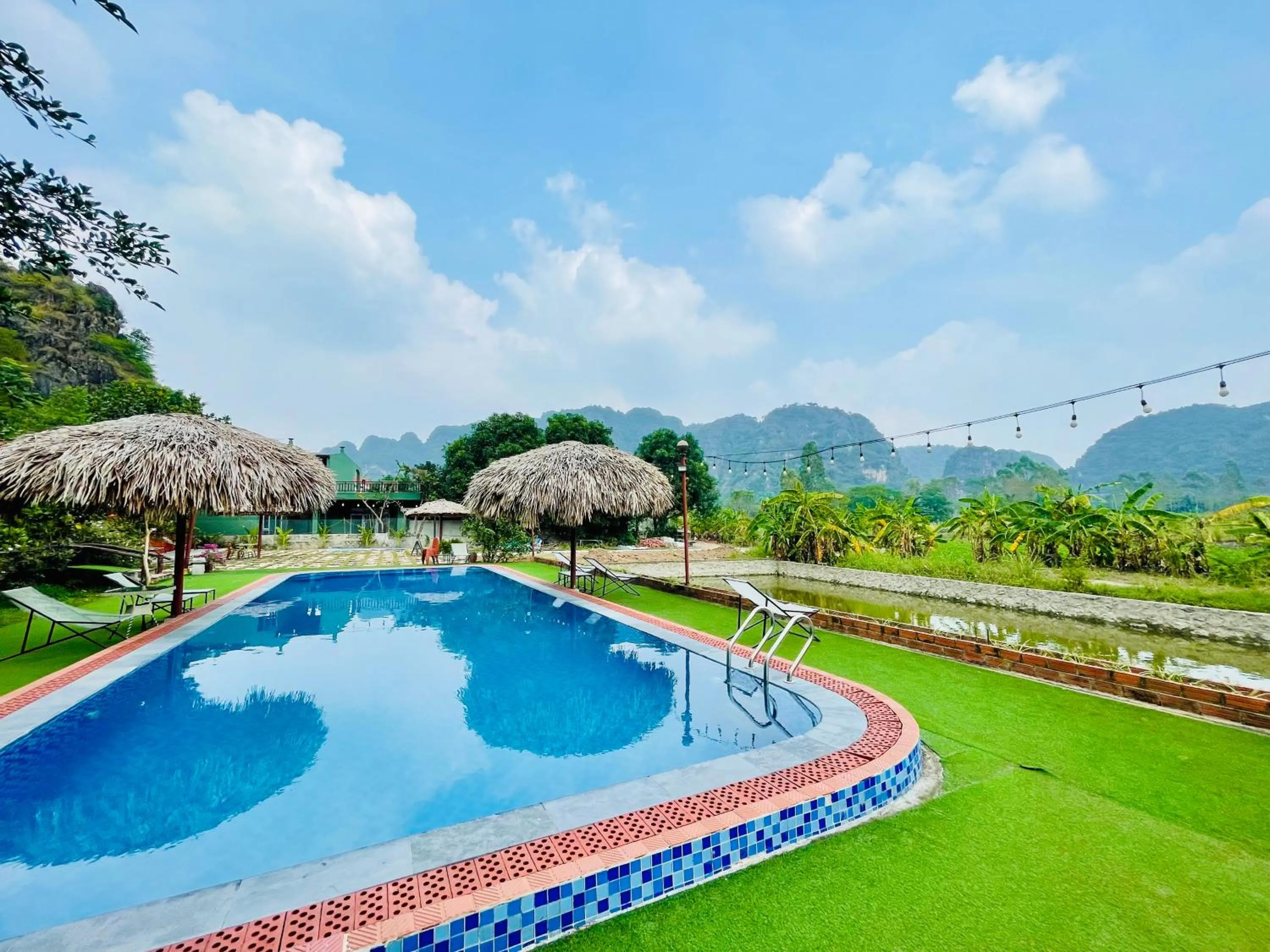 Nearby landmark in Trang An Lotus Lake Homestay