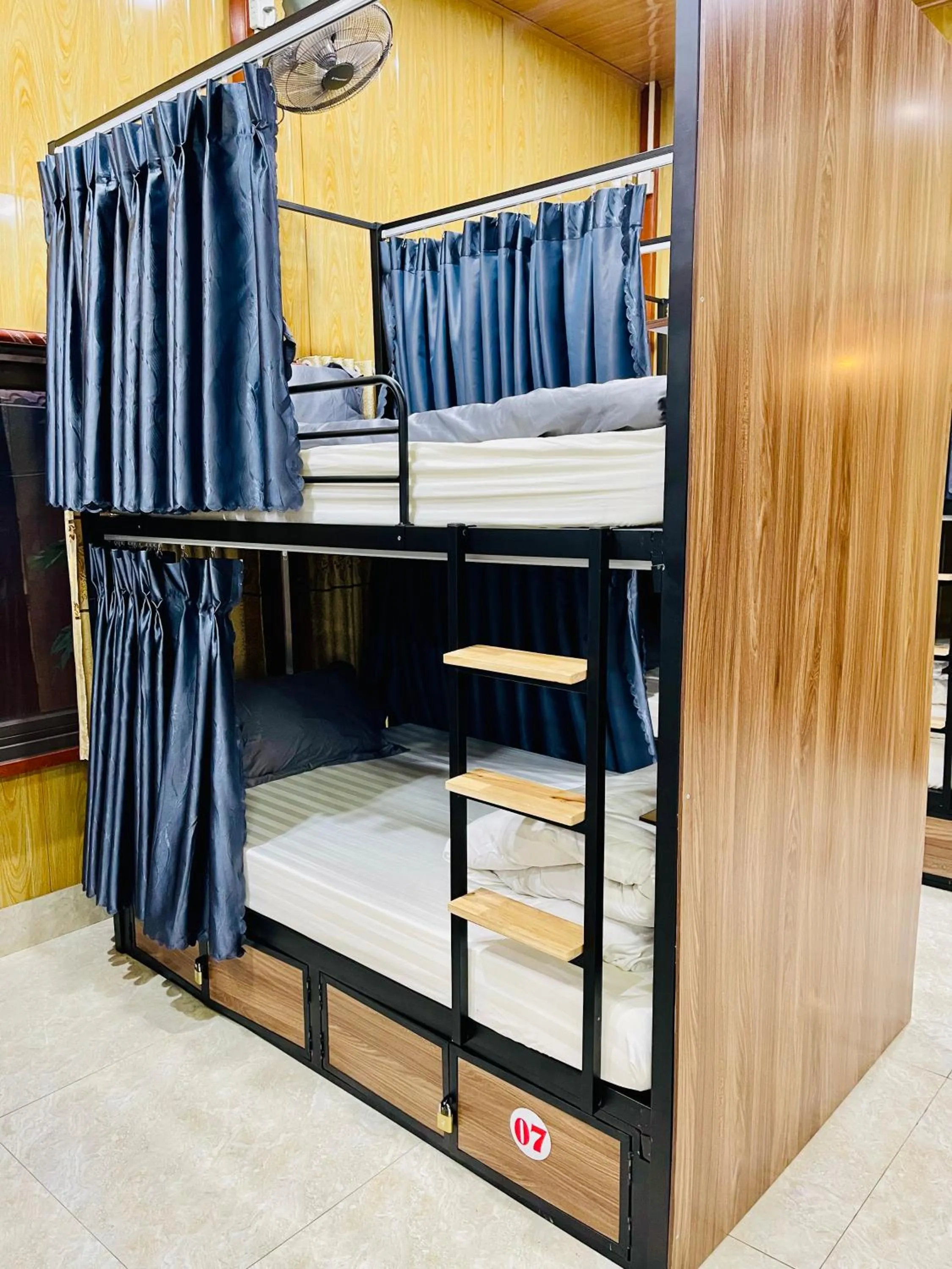 Bed in Trang An Lotus Lake Homestay