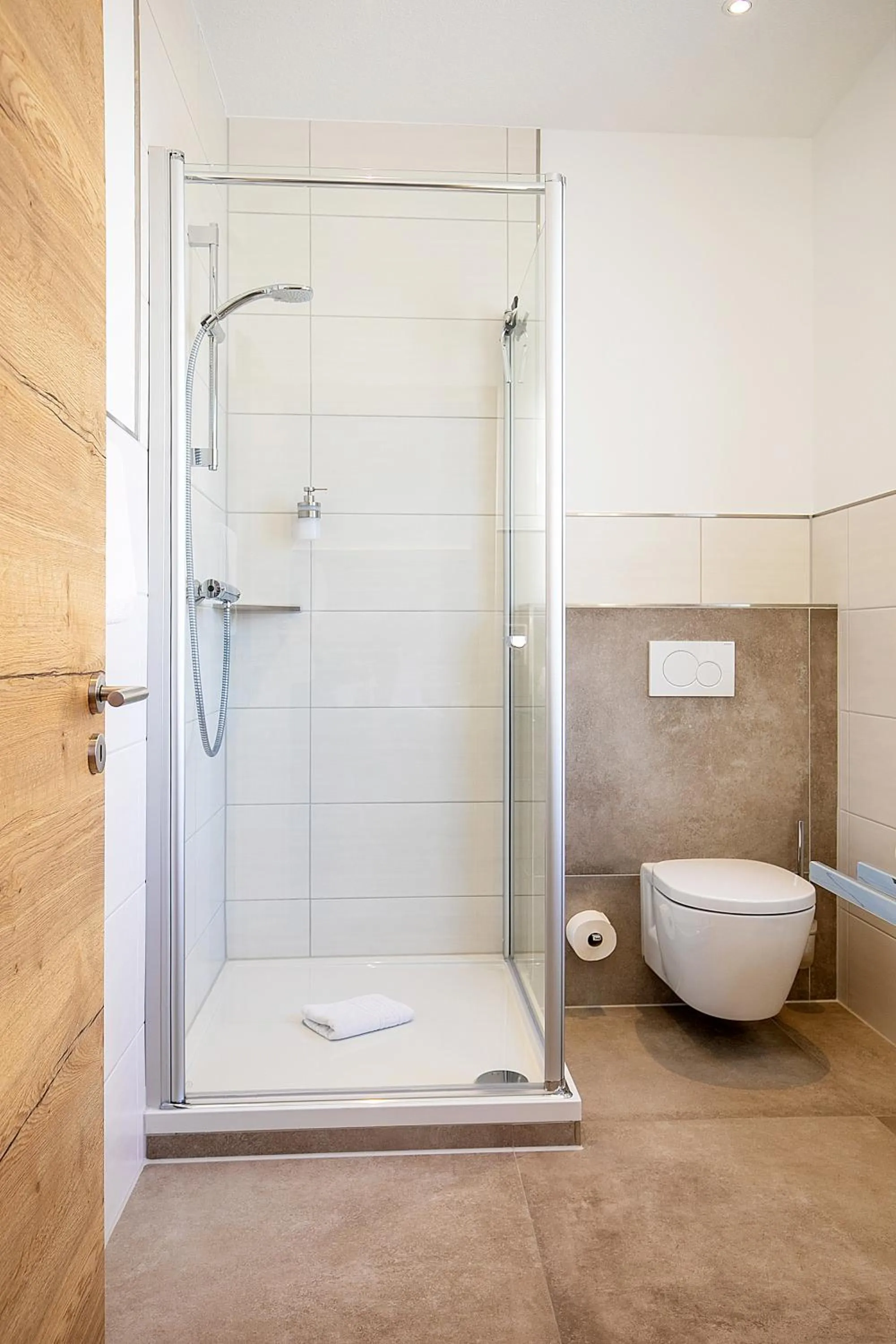Bathroom in Landgasthof-Hotel Zum Steverstrand