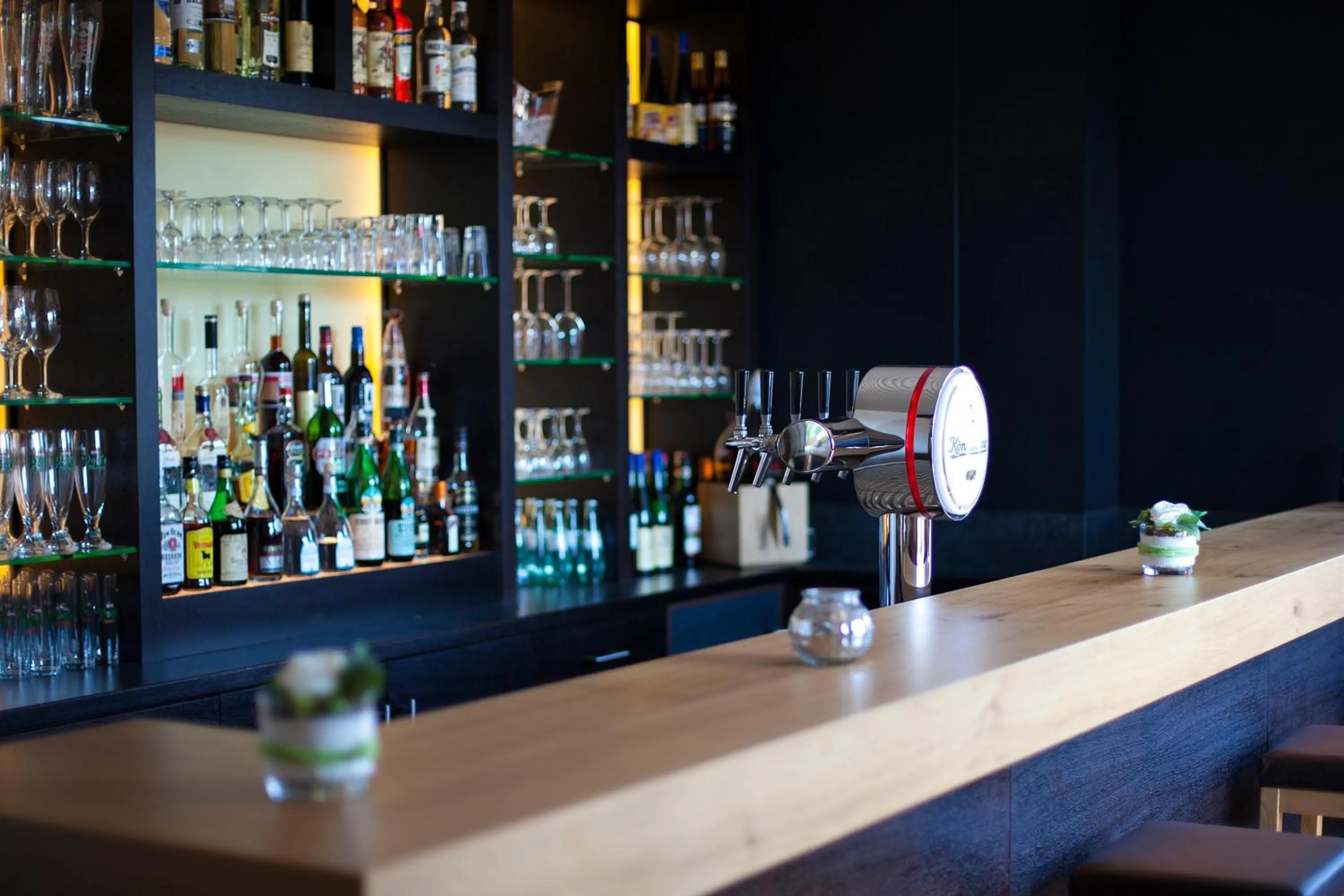 Lounge or bar in Landgasthof-Hotel Zum Steverstrand