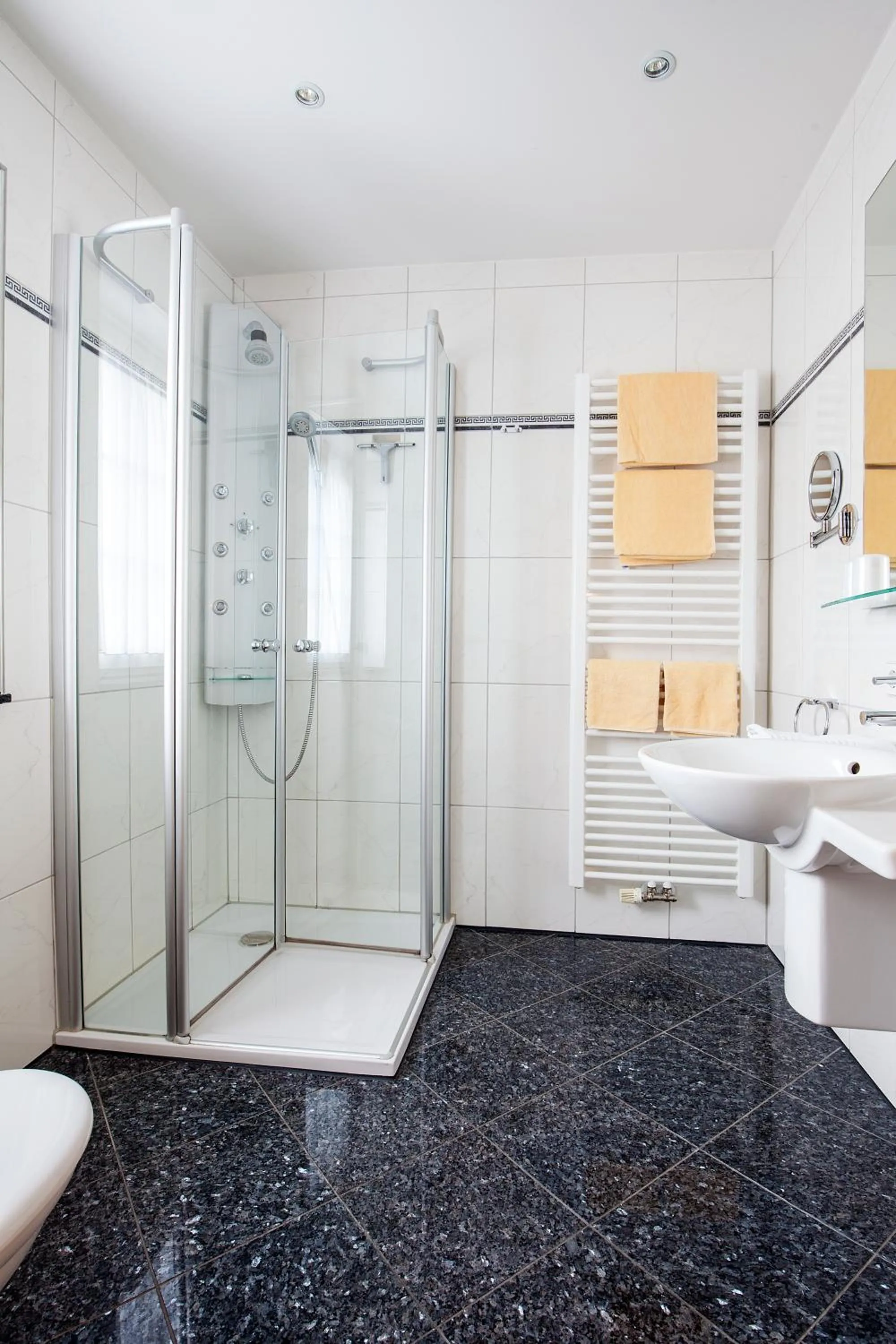 Shower in Landgasthof-Hotel Zum Steverstrand