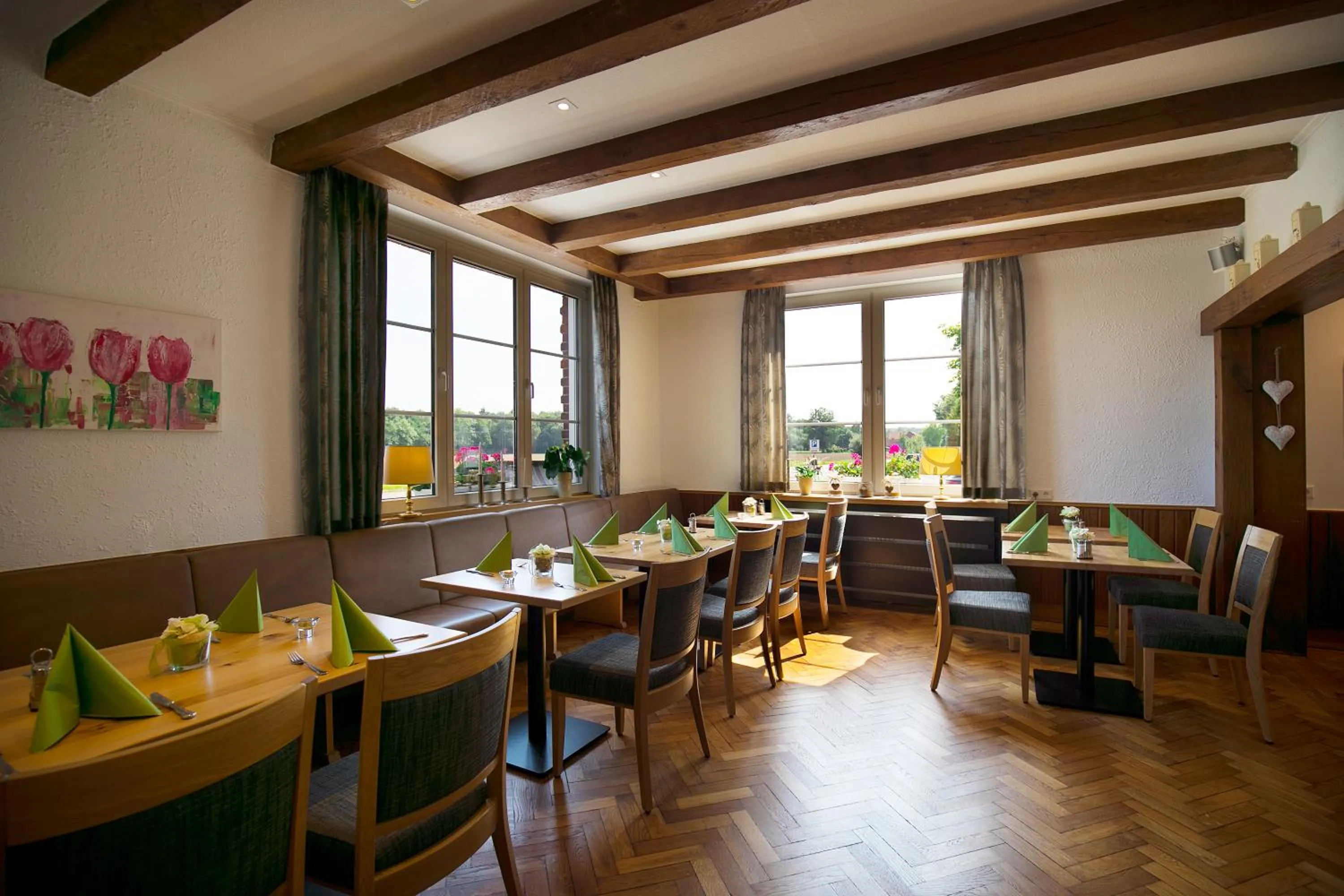 Restaurant/places to eat in Landgasthof-Hotel Zum Steverstrand