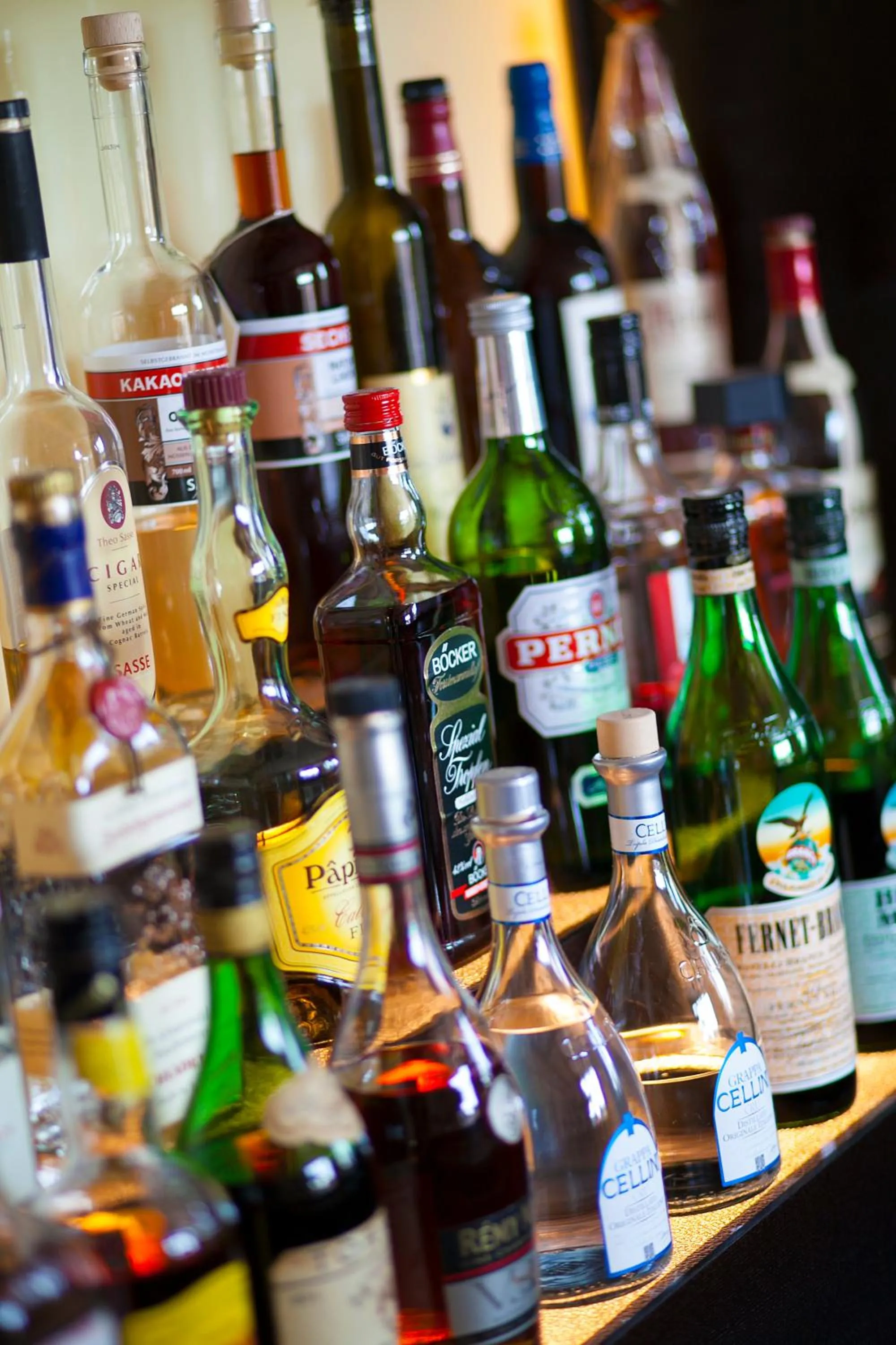 Alcoholic drinks in Landgasthof-Hotel Zum Steverstrand