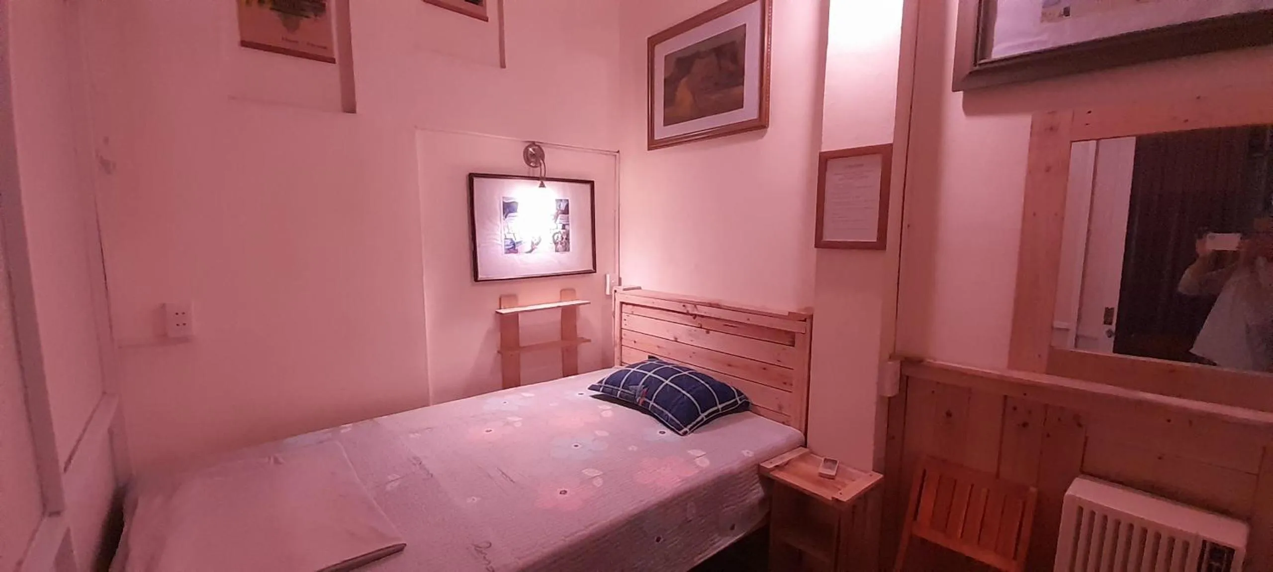 Bed in Green Homestay