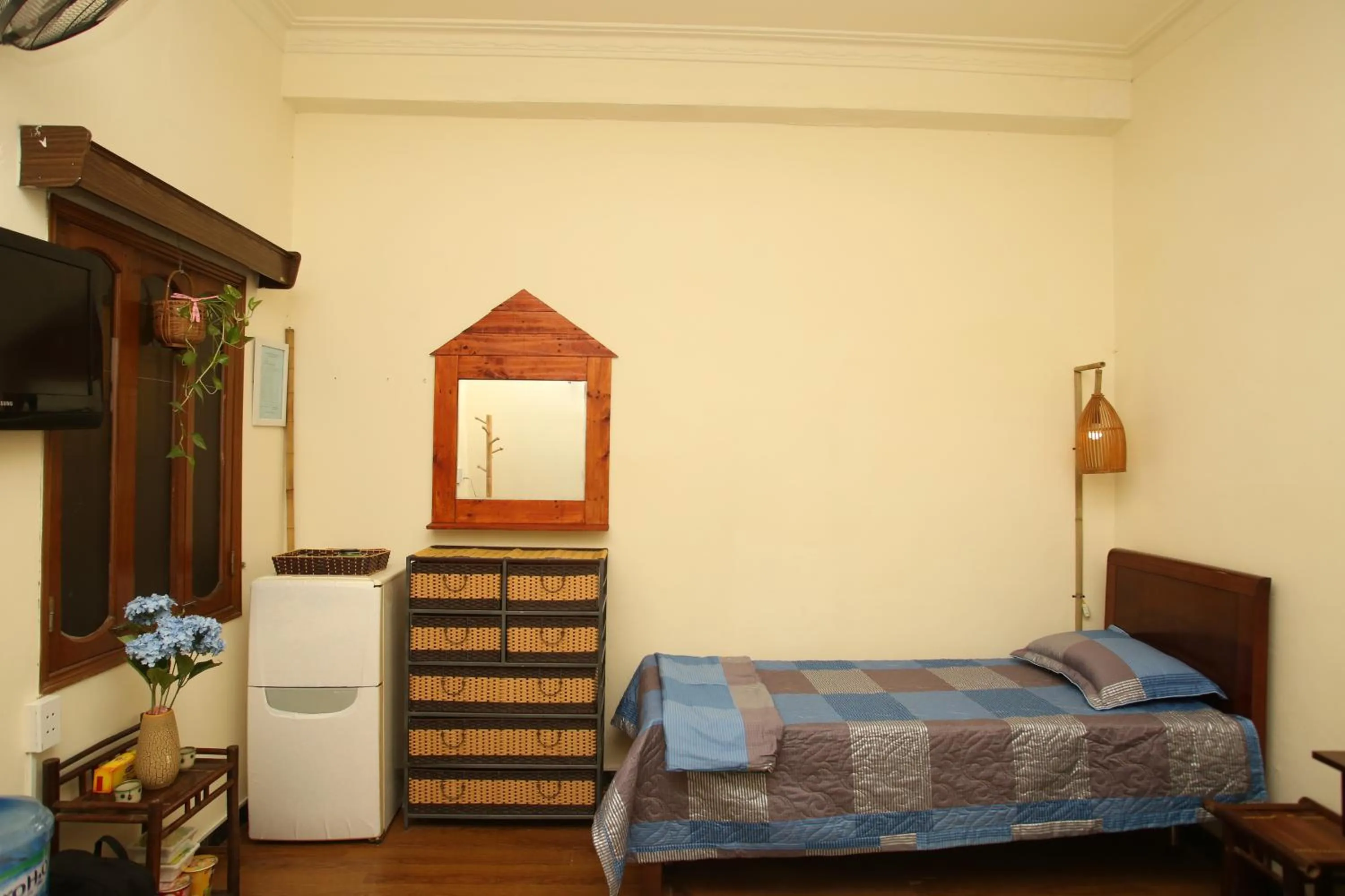 Bed in Green Homestay