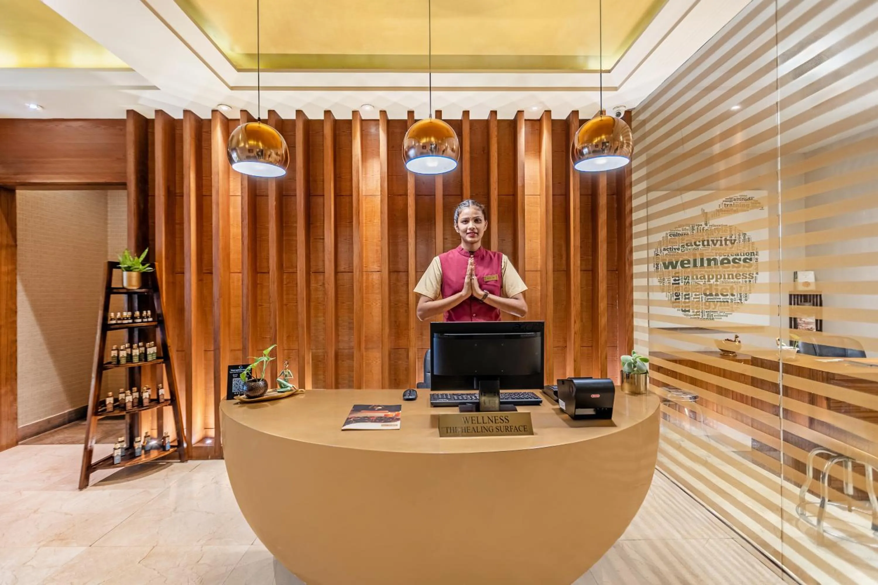 Spa and wellness centre/facilities in Sterling Palm Bliss Wellness Resort, Rishikesh