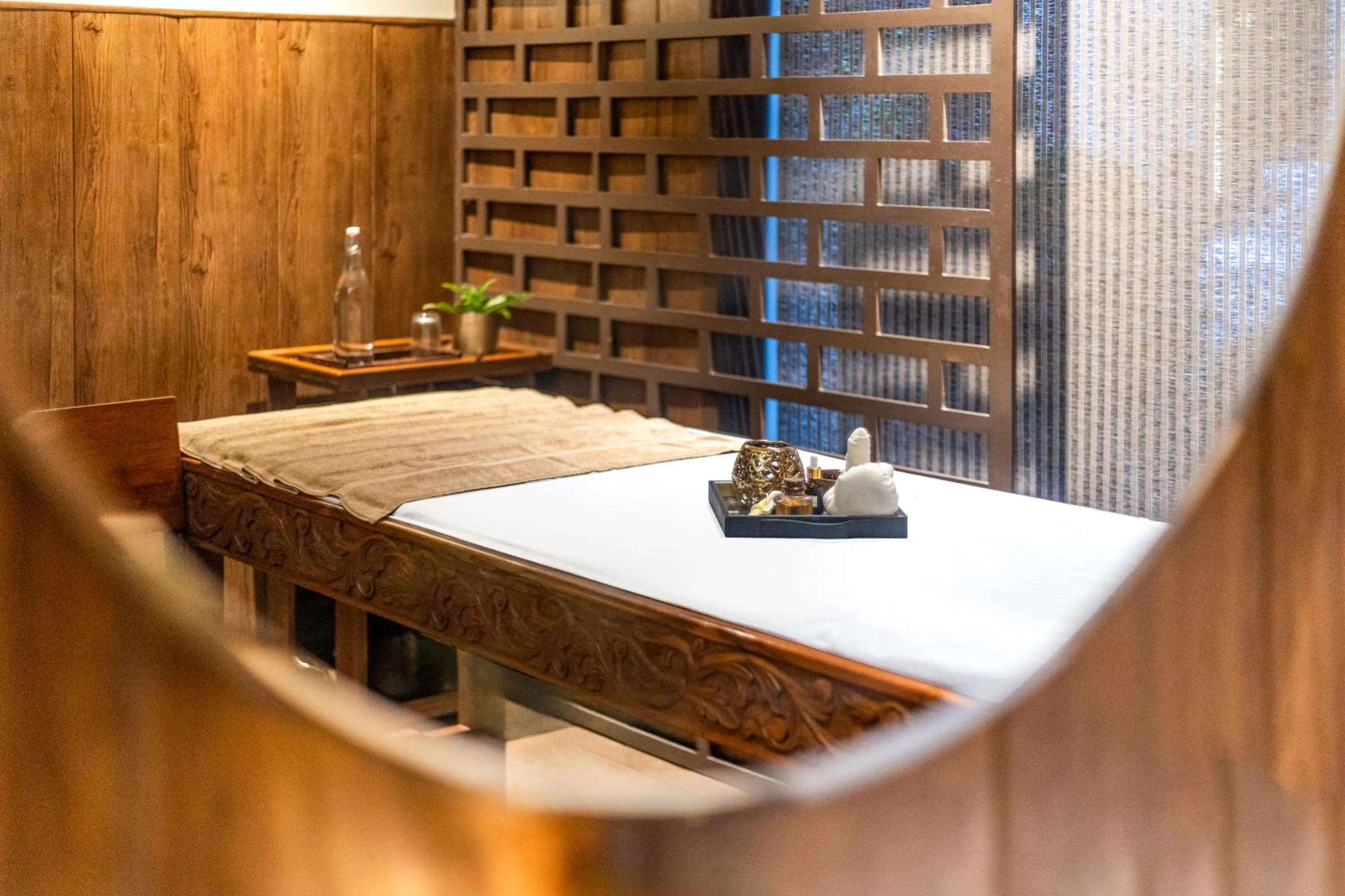 Spa and wellness centre/facilities in Sterling Palm Bliss Wellness Resort, Rishikesh