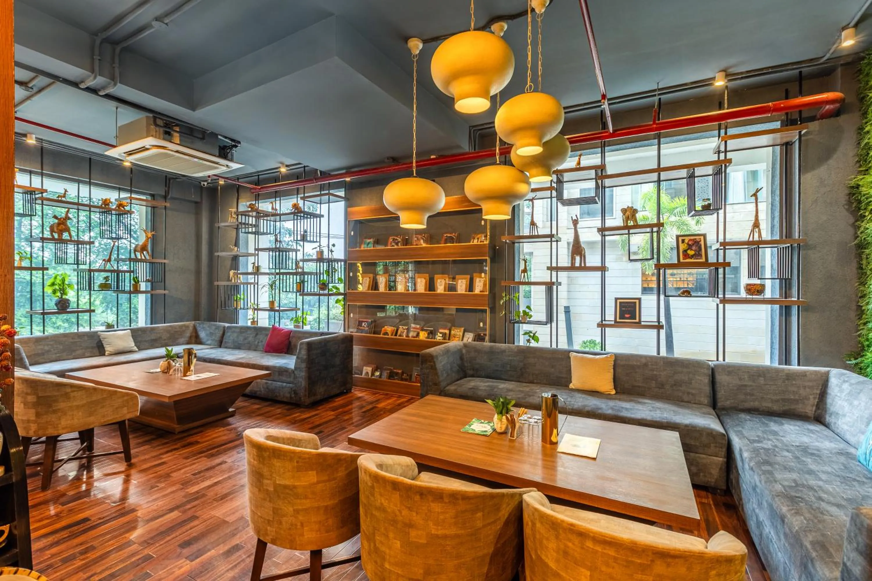 Restaurant/places to eat in Sterling Palm Bliss Wellness Resort, Rishikesh