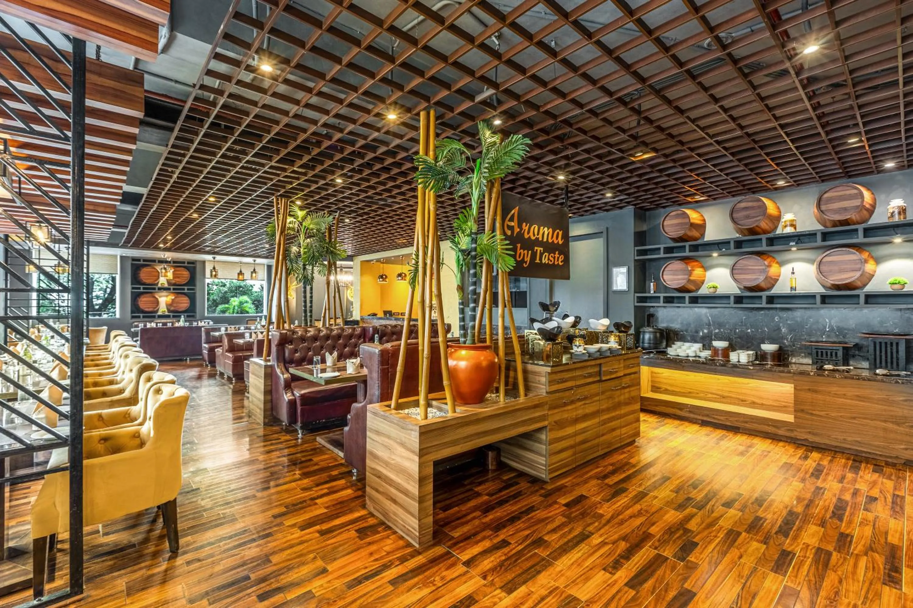 Restaurant/places to eat in Sterling Palm Bliss Wellness Resort, Rishikesh