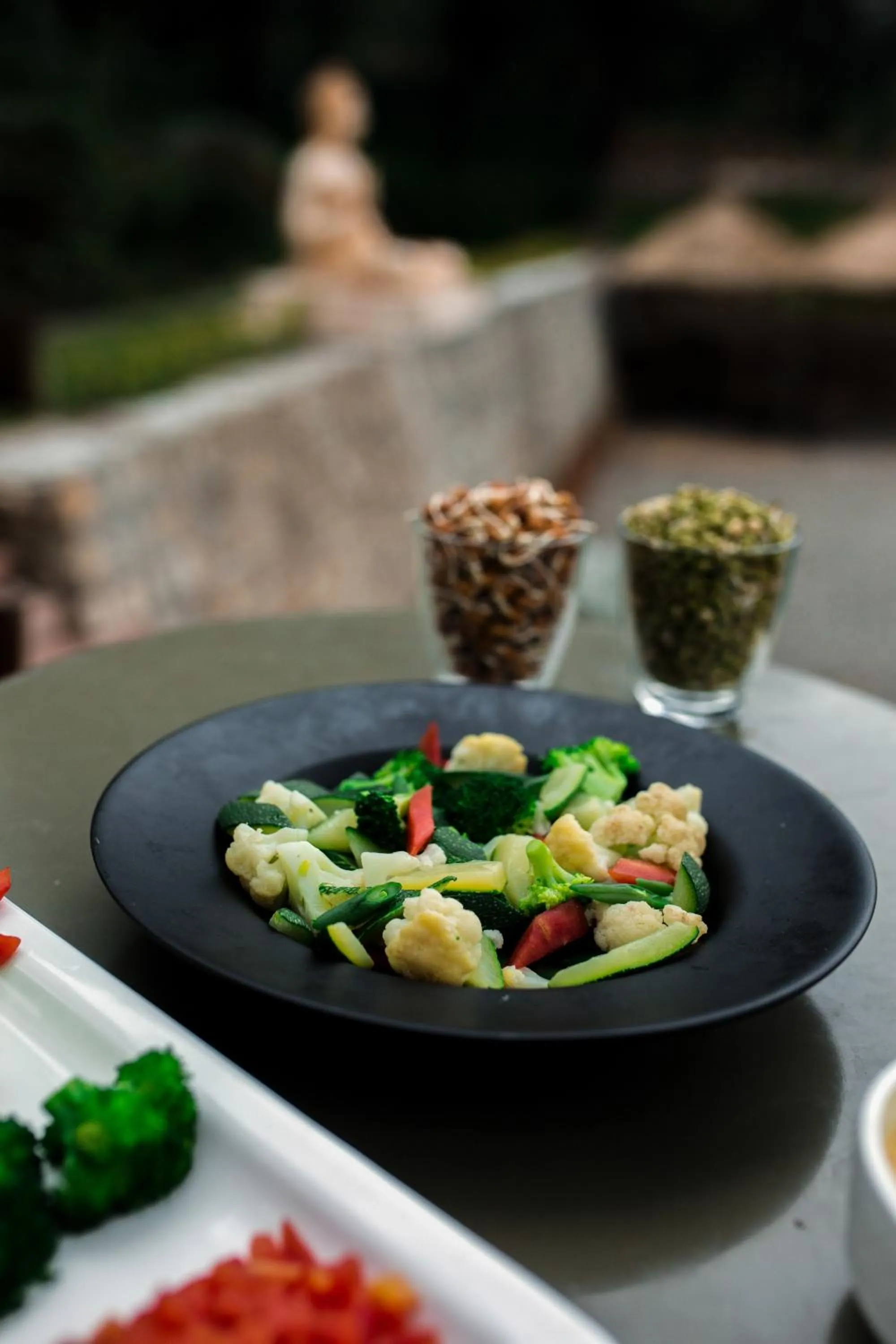 Food close-up in Sterling Palm Bliss Wellness Resort, Rishikesh