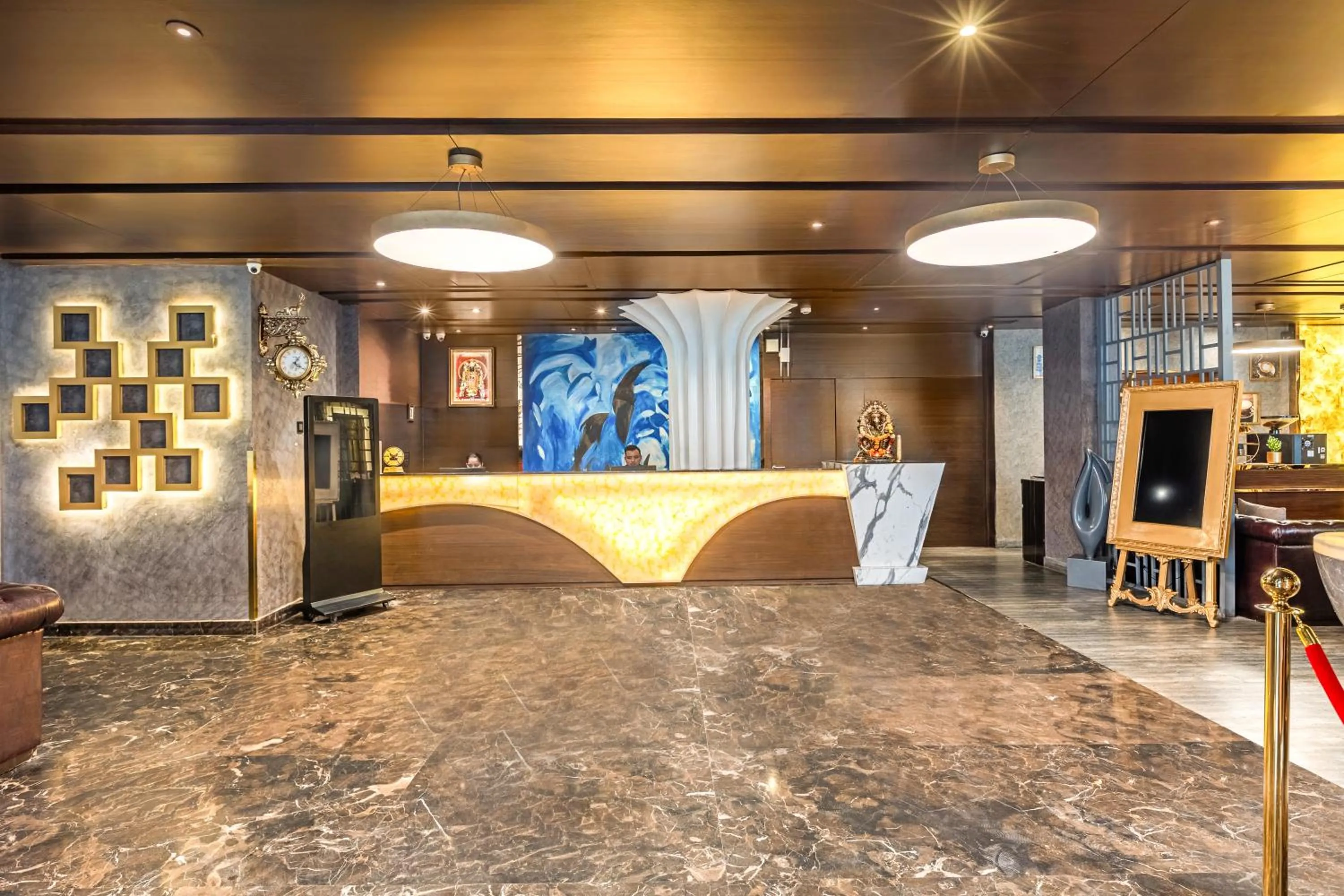 Lobby or reception in Sterling Palm Bliss Wellness Resort, Rishikesh