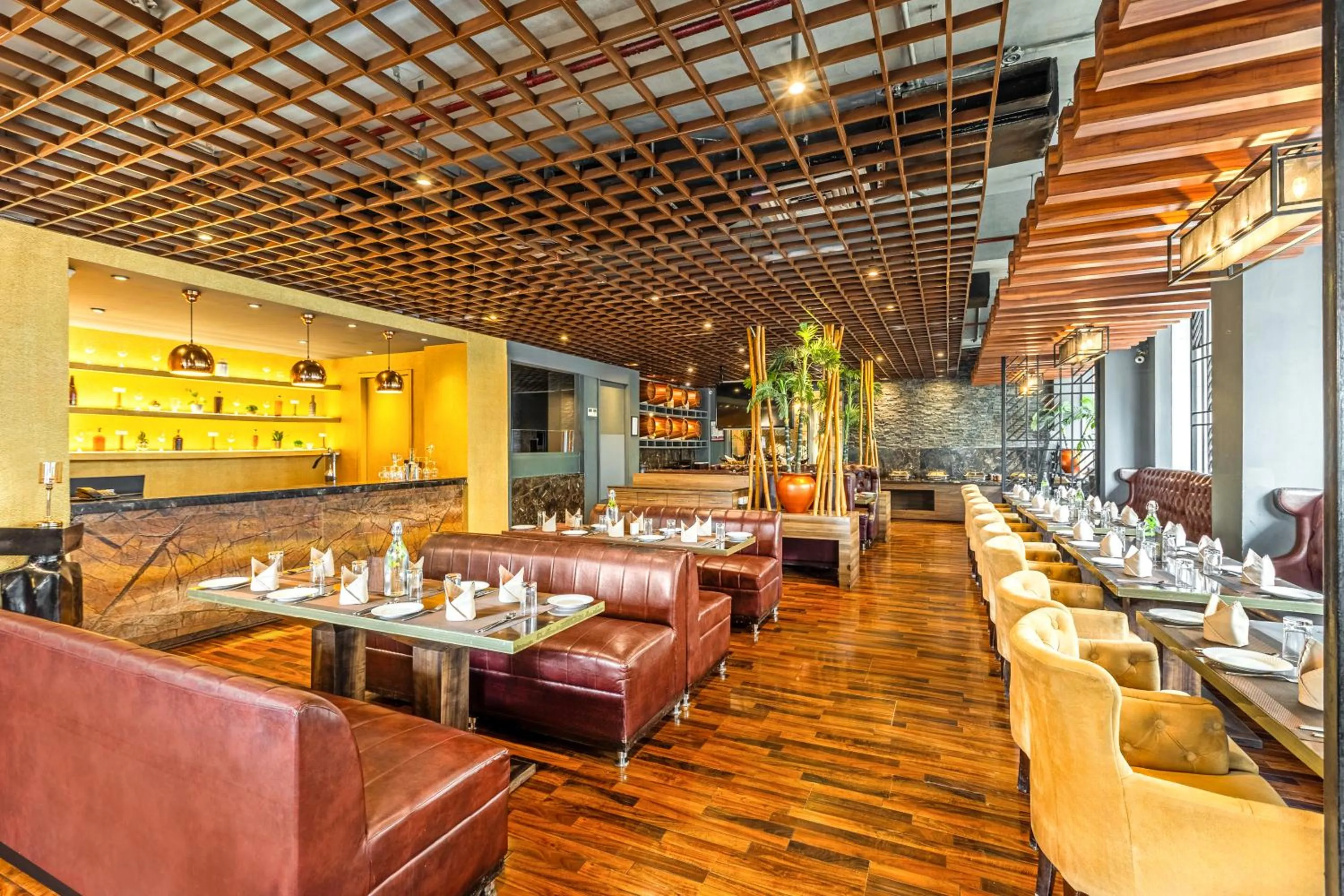 Restaurant/places to eat in Sterling Palm Bliss Wellness Resort, Rishikesh