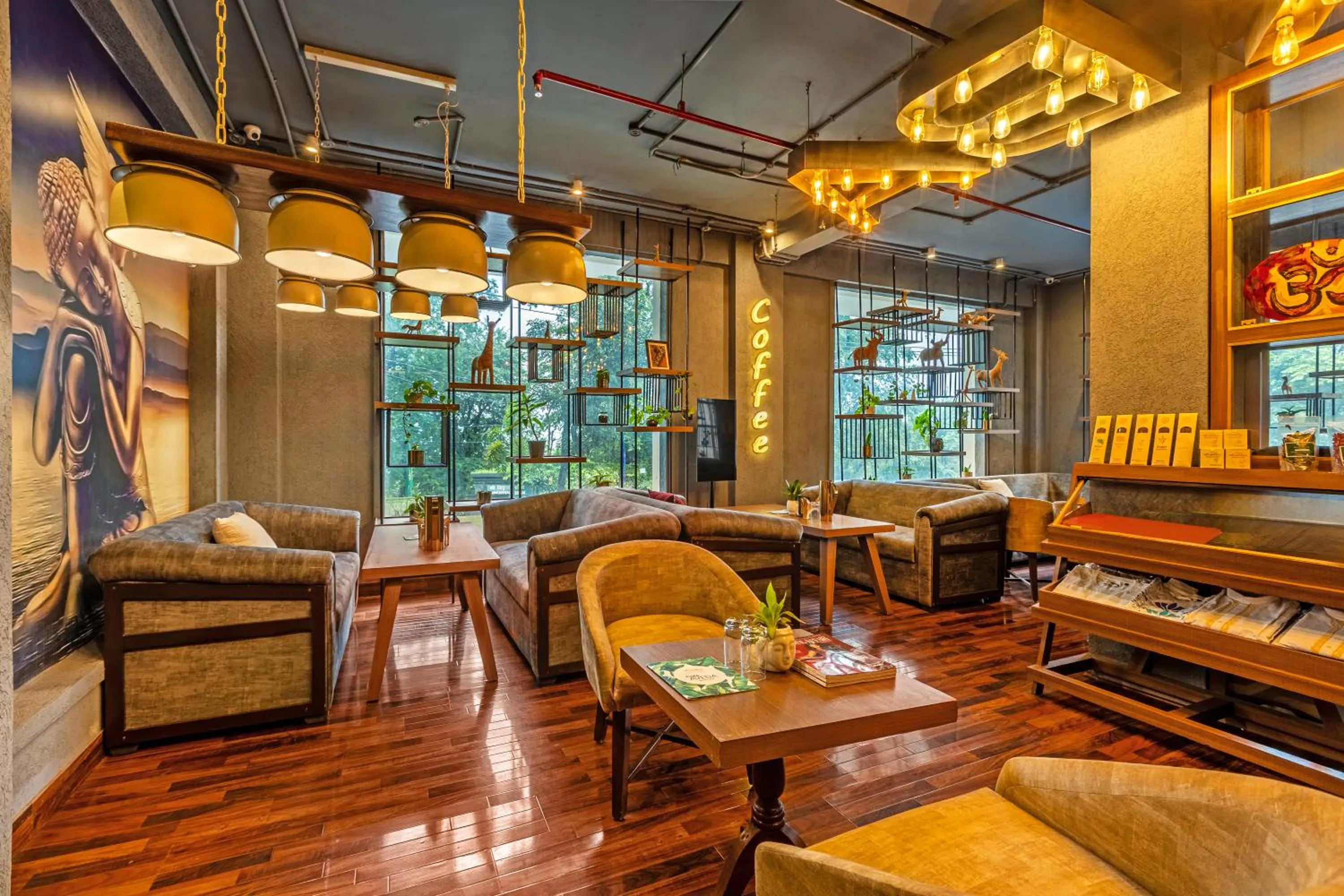 Restaurant/places to eat in Sterling Palm Bliss Wellness Resort, Rishikesh