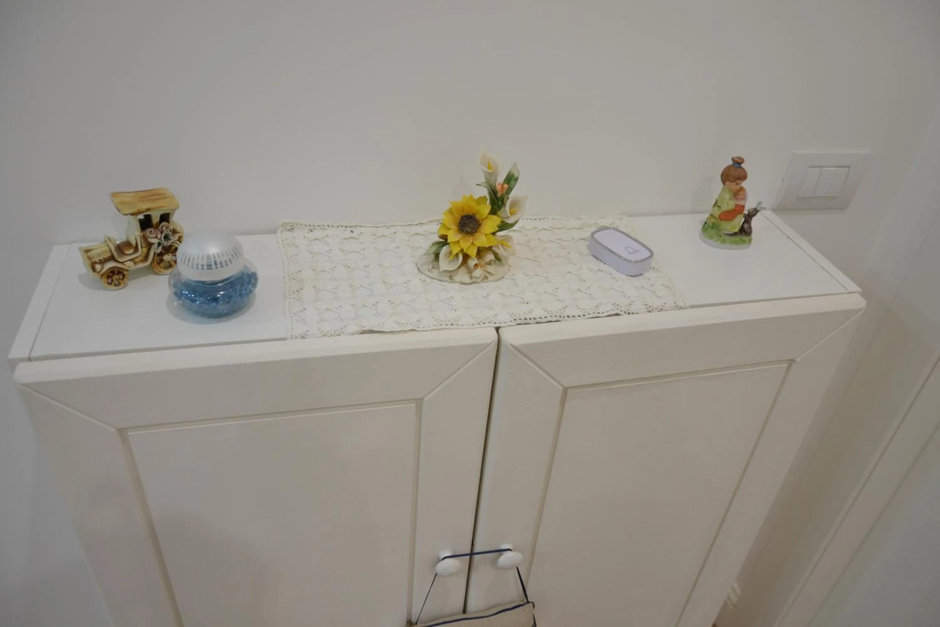 Communal kitchen in B&B Coffee and City Pompei