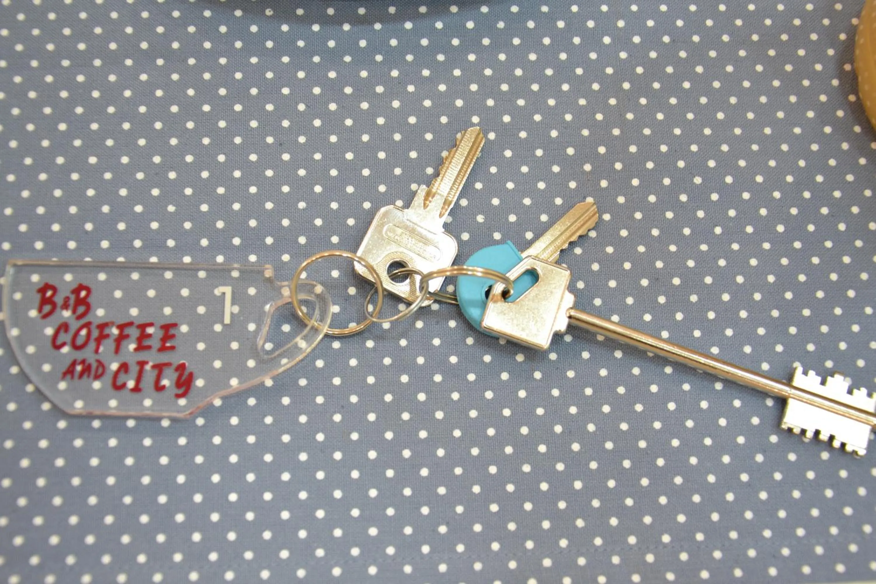 Logo/Certificate/Sign in B&B Coffee and City Pompei