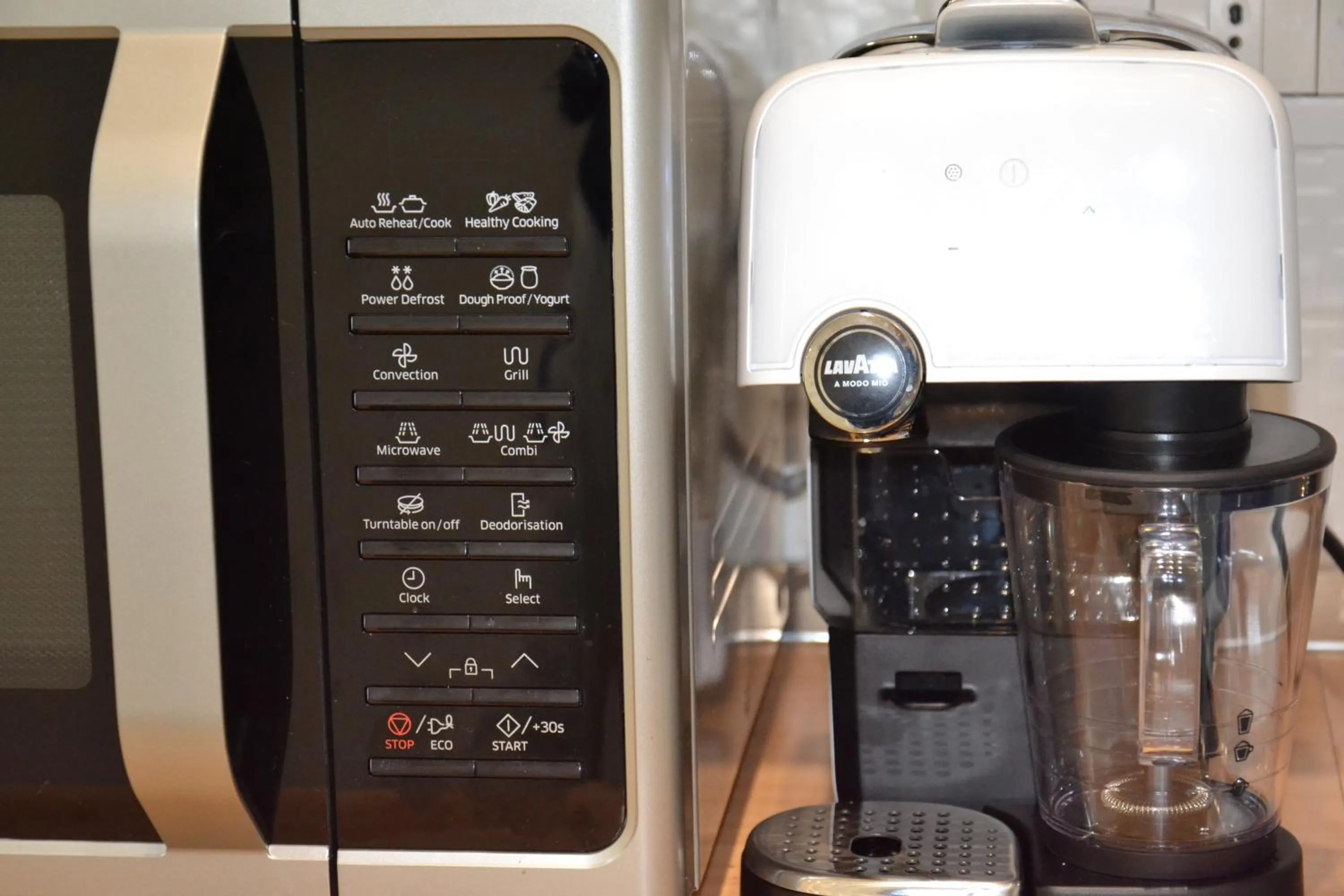 Coffee/tea facilities in B&B Coffee and City Pompei