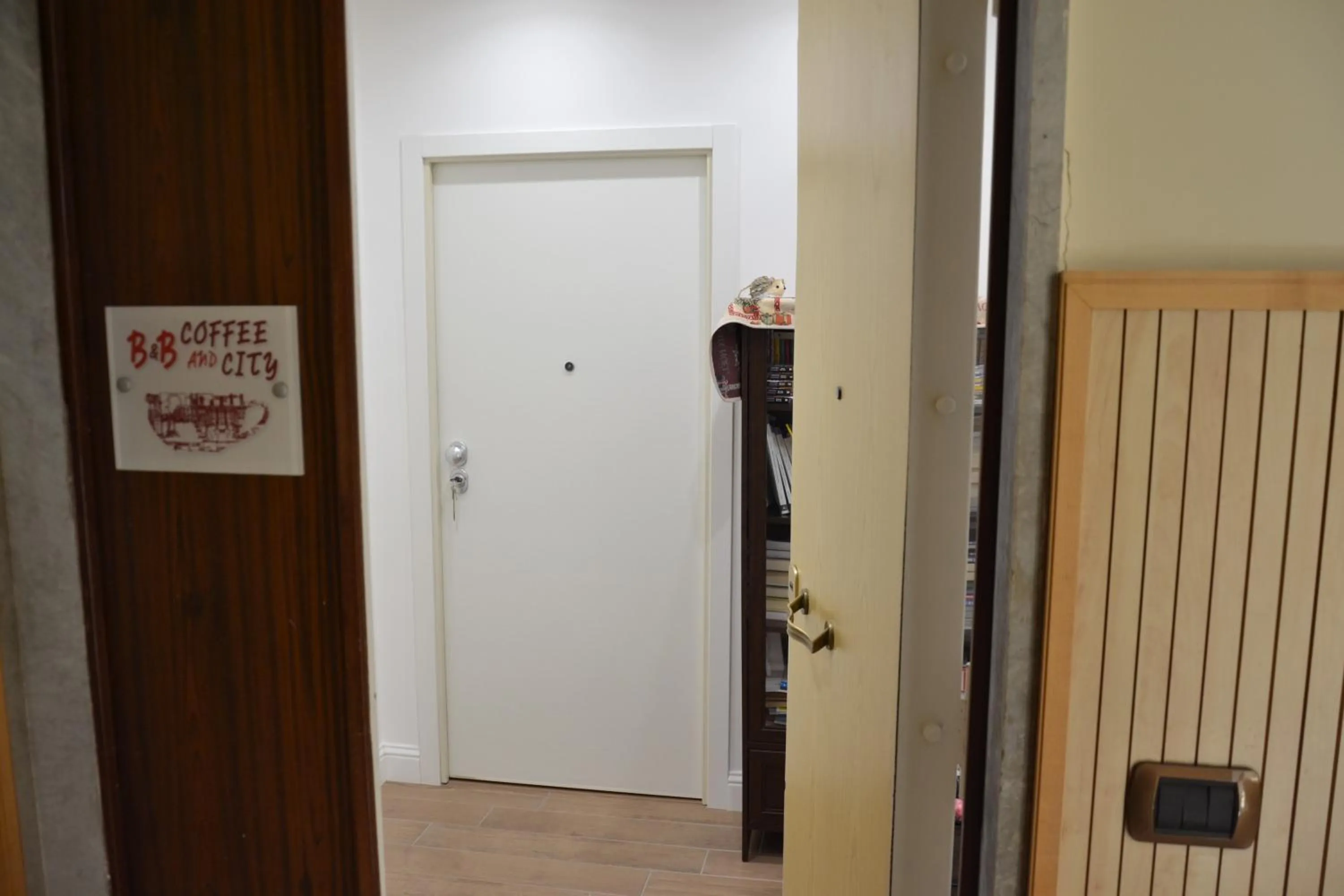 Facade/entrance in B&B Coffee and City Pompei