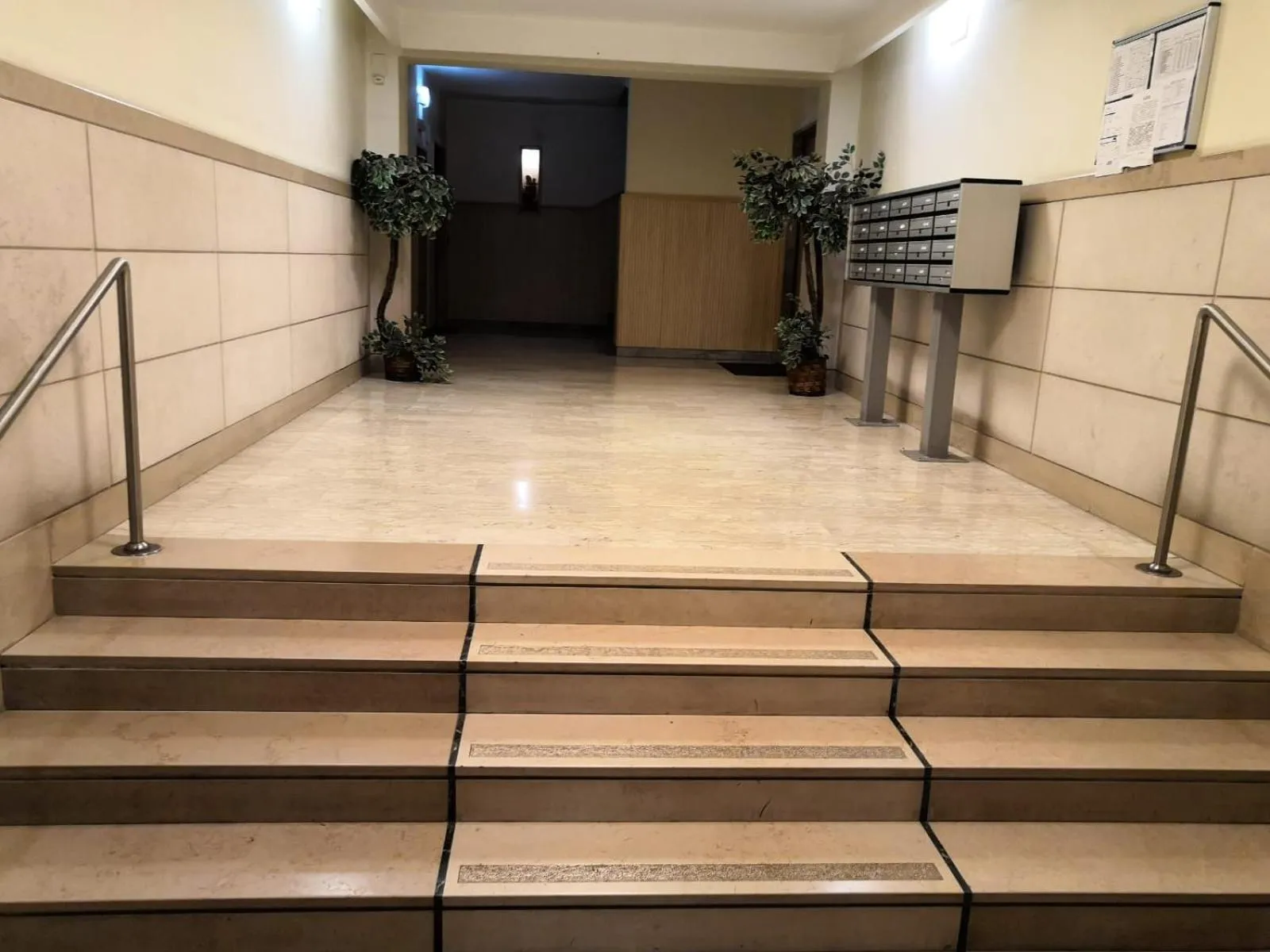 Facade/entrance in B&B Coffee and City Pompei