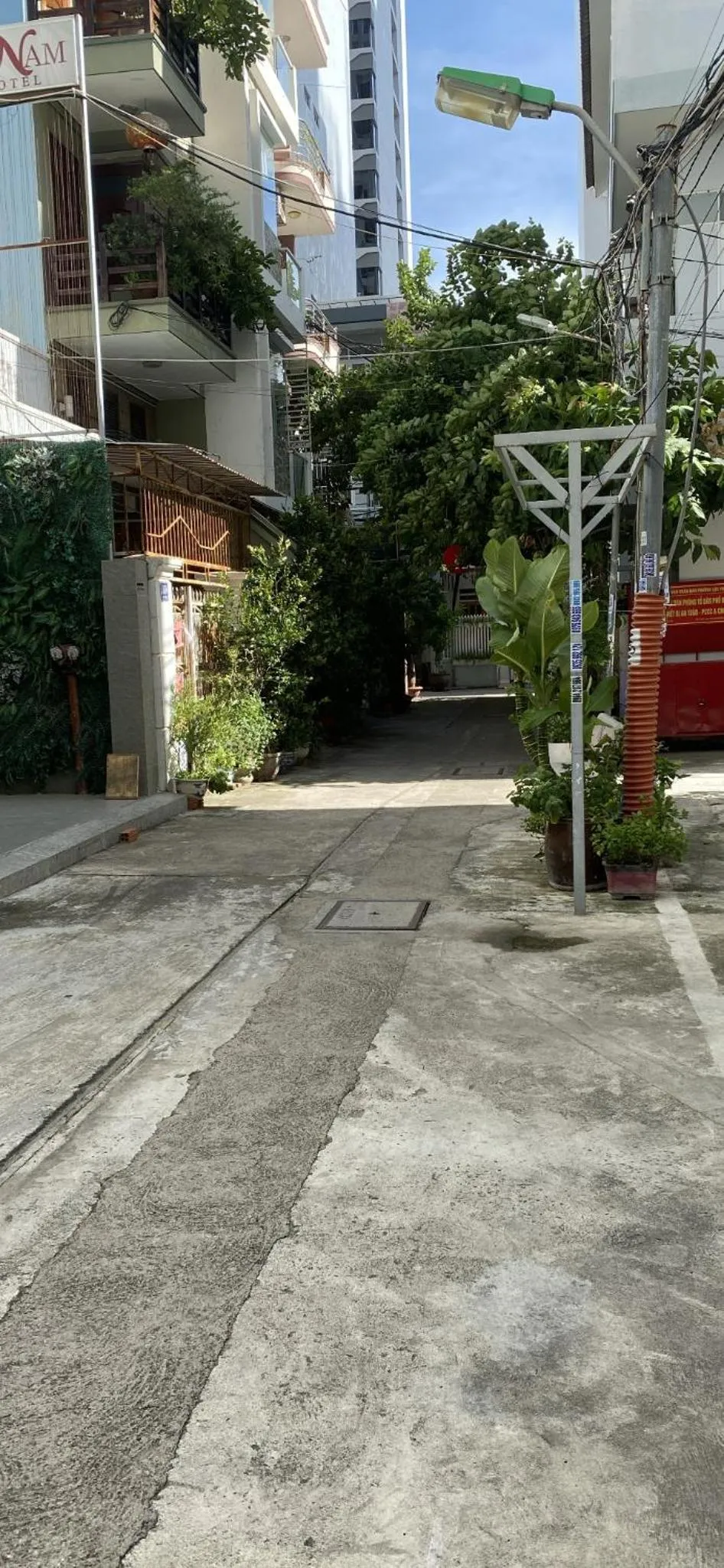 View (from property/room) in Trường Hải Hotel