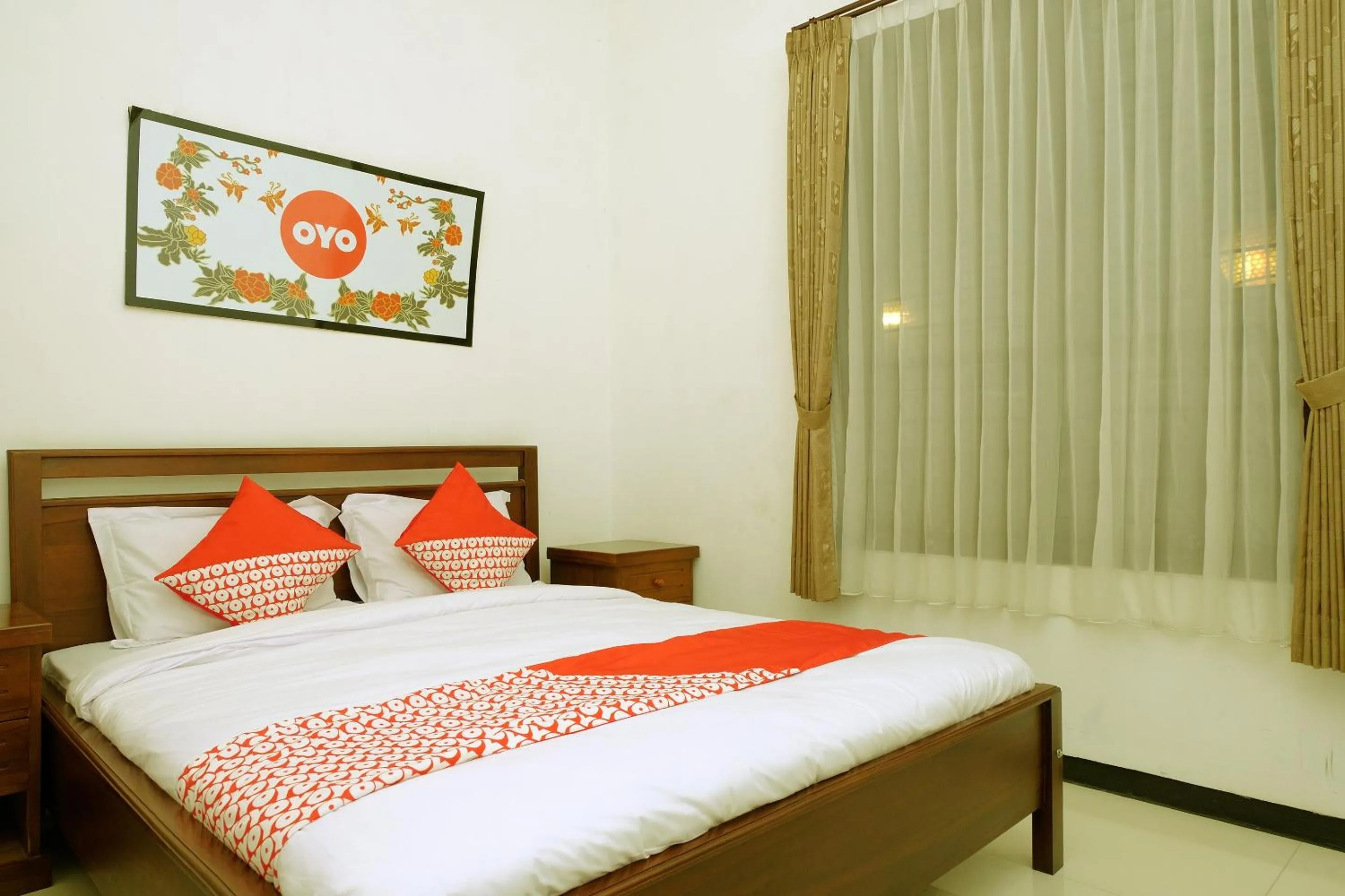 Standard Double Room in D Maktab Syariah Mitra RedDoorz Malang