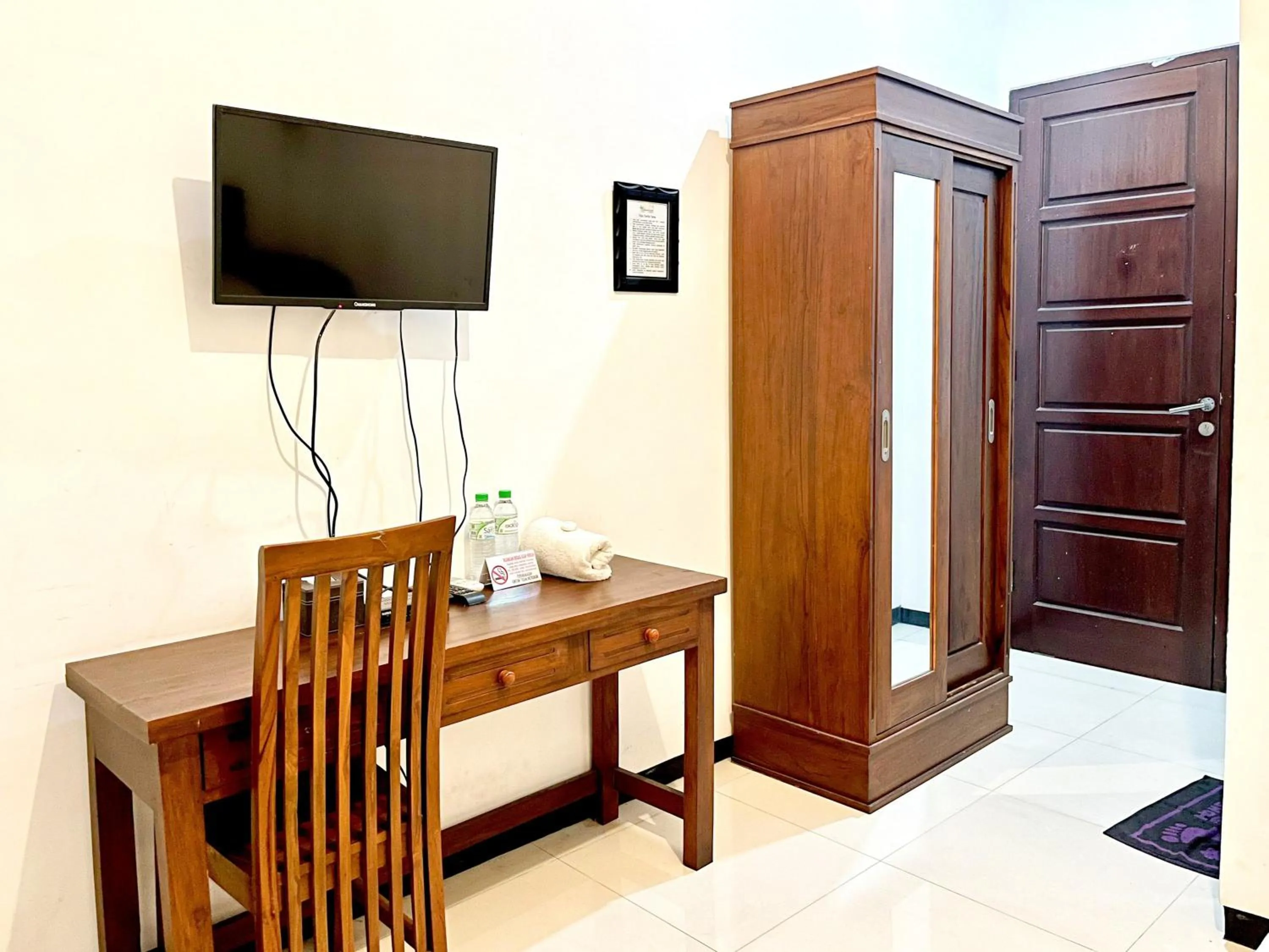 Bedroom in D Maktab Syariah Mitra RedDoorz Malang