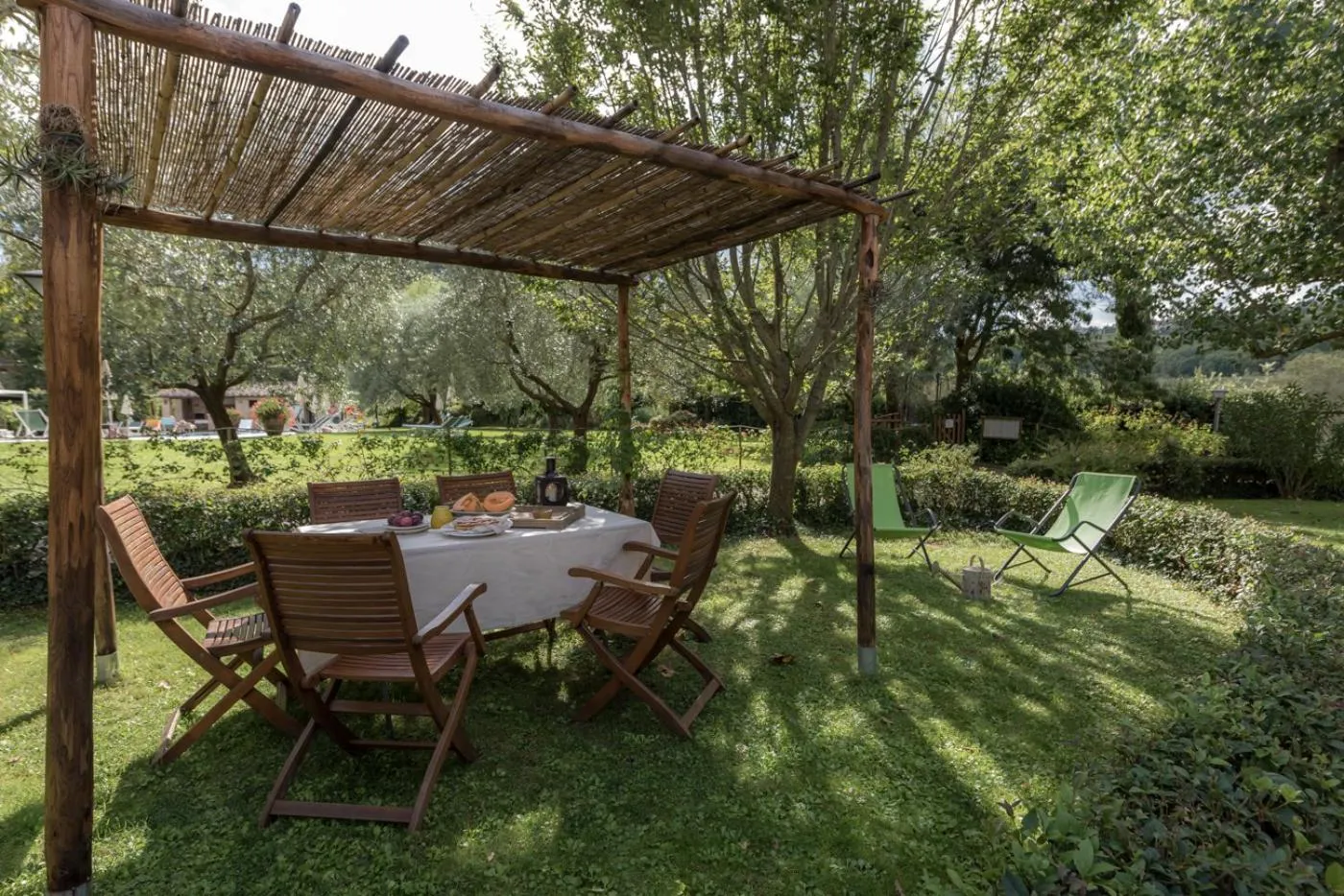 Garden in Borgo Al Cerro